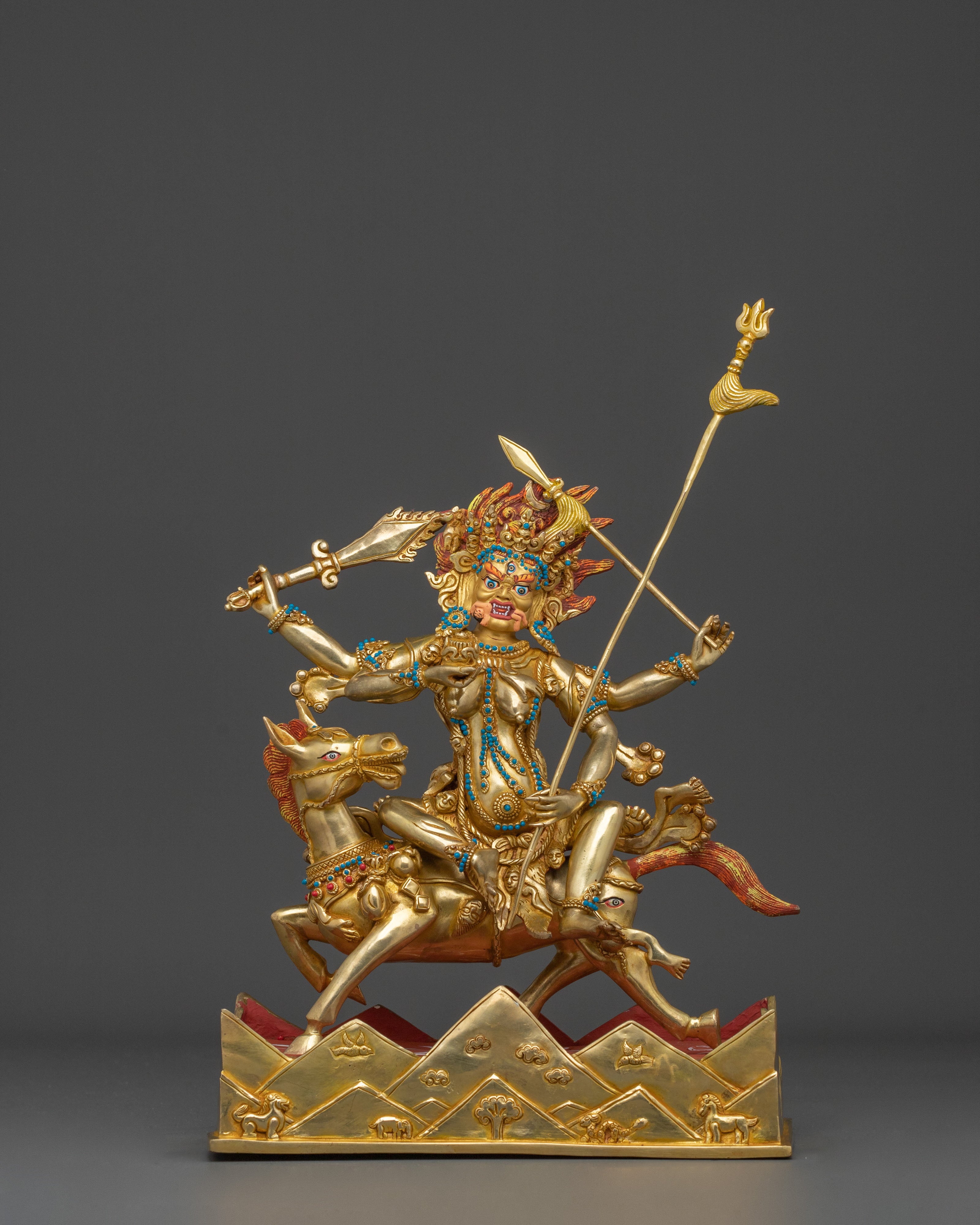 Palden Lhamo Sacred Statue | Home Decor