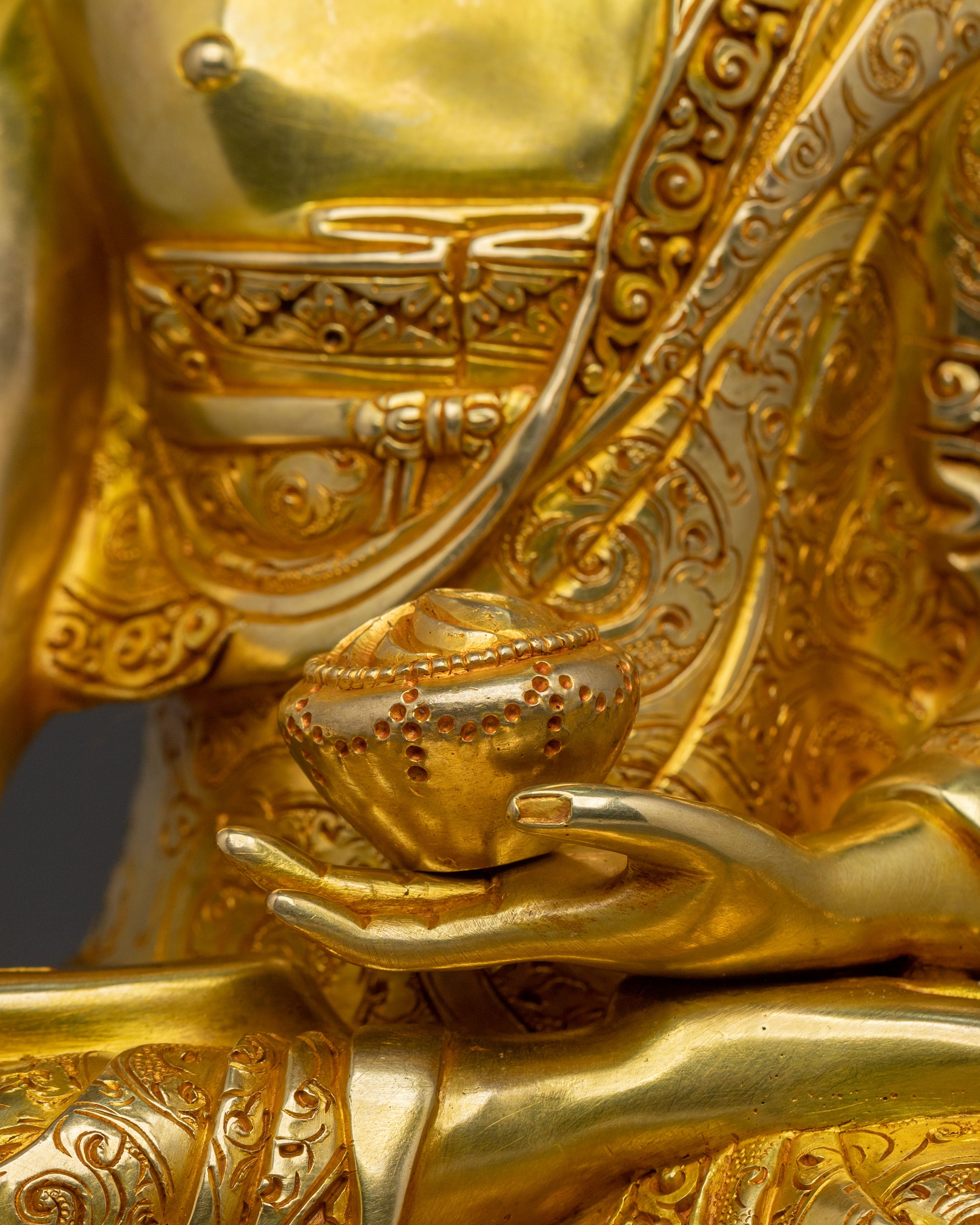Shakyamuni Buddha Handcrafted Figure | Symbol of Enlightenment