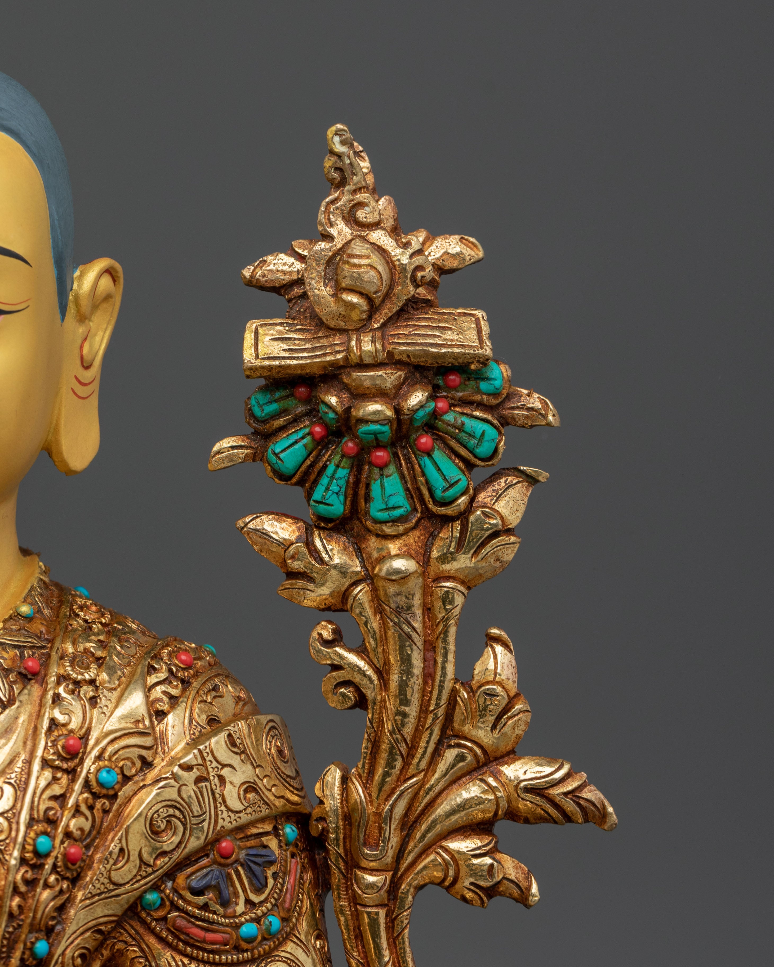 Tsongkhapa Handmade Statue: Master of Tibetan Buddhism