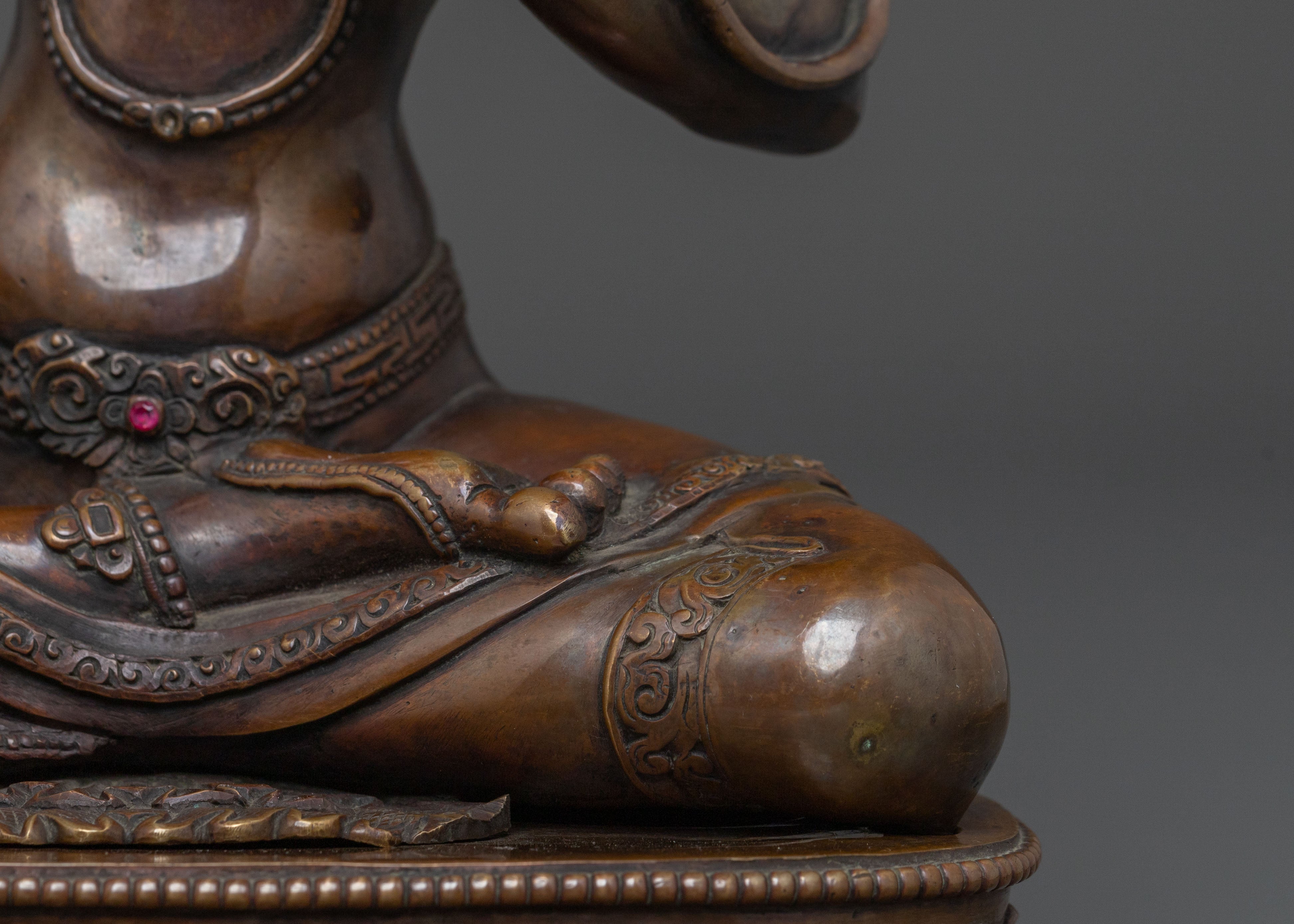 Handcrafted White Tara Statue | Longevity Goddess