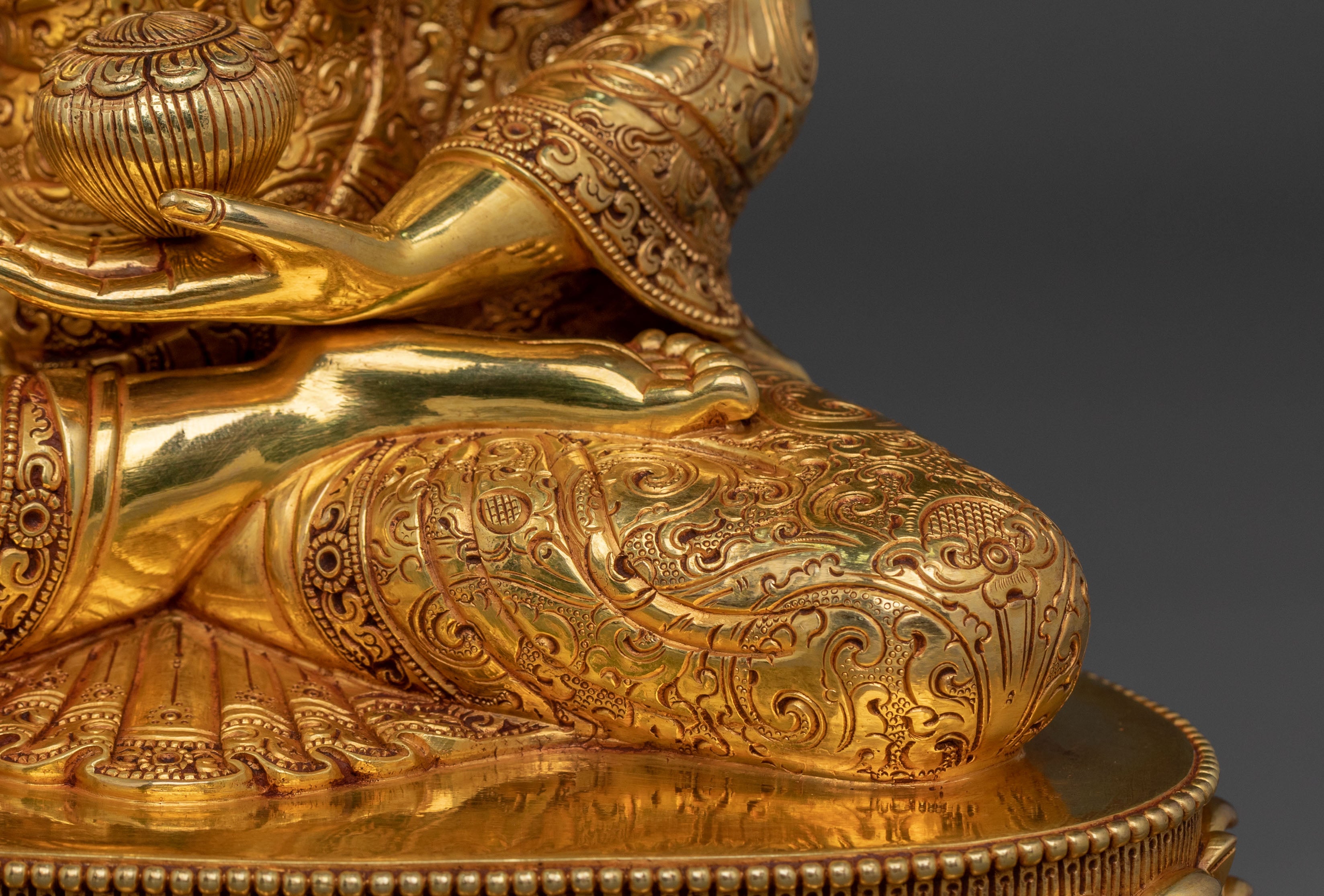 Shakyamuni Buddha Statue | Made in Nepal
