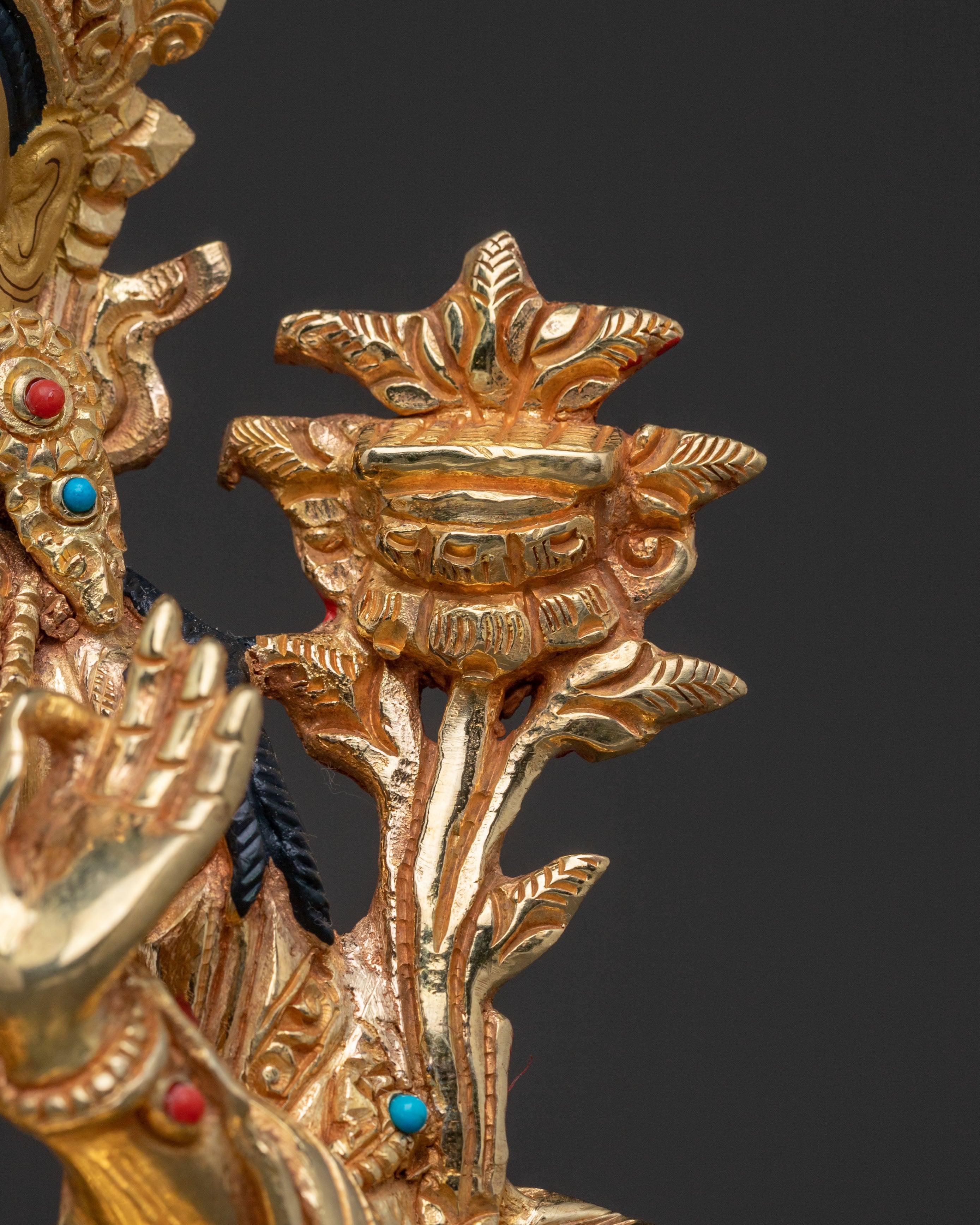 Manjushri Statue | Handcrafted Enlightenment Figure