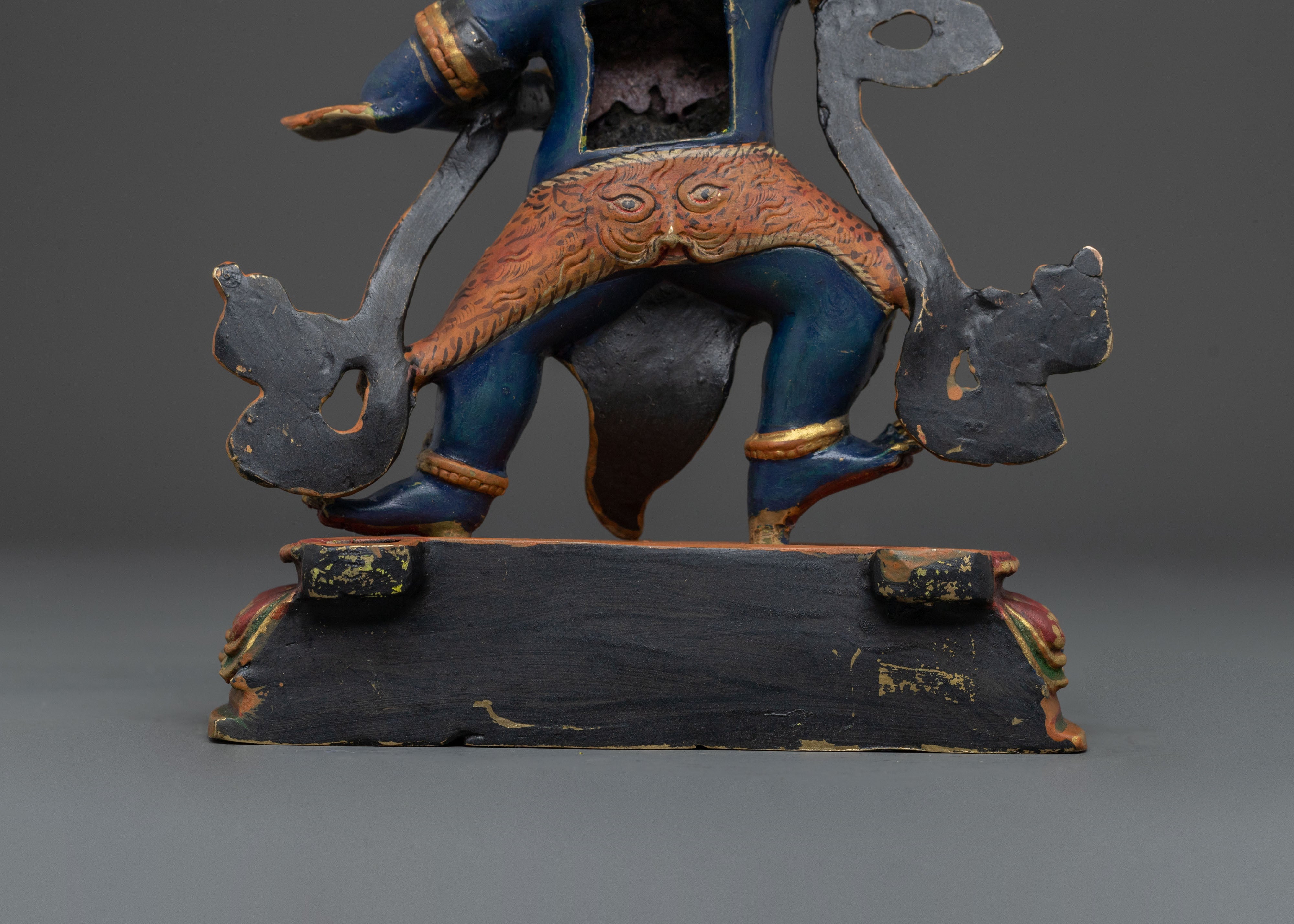 Vajrapani Sacred Protector Statue | Wrathful Guardian of Power