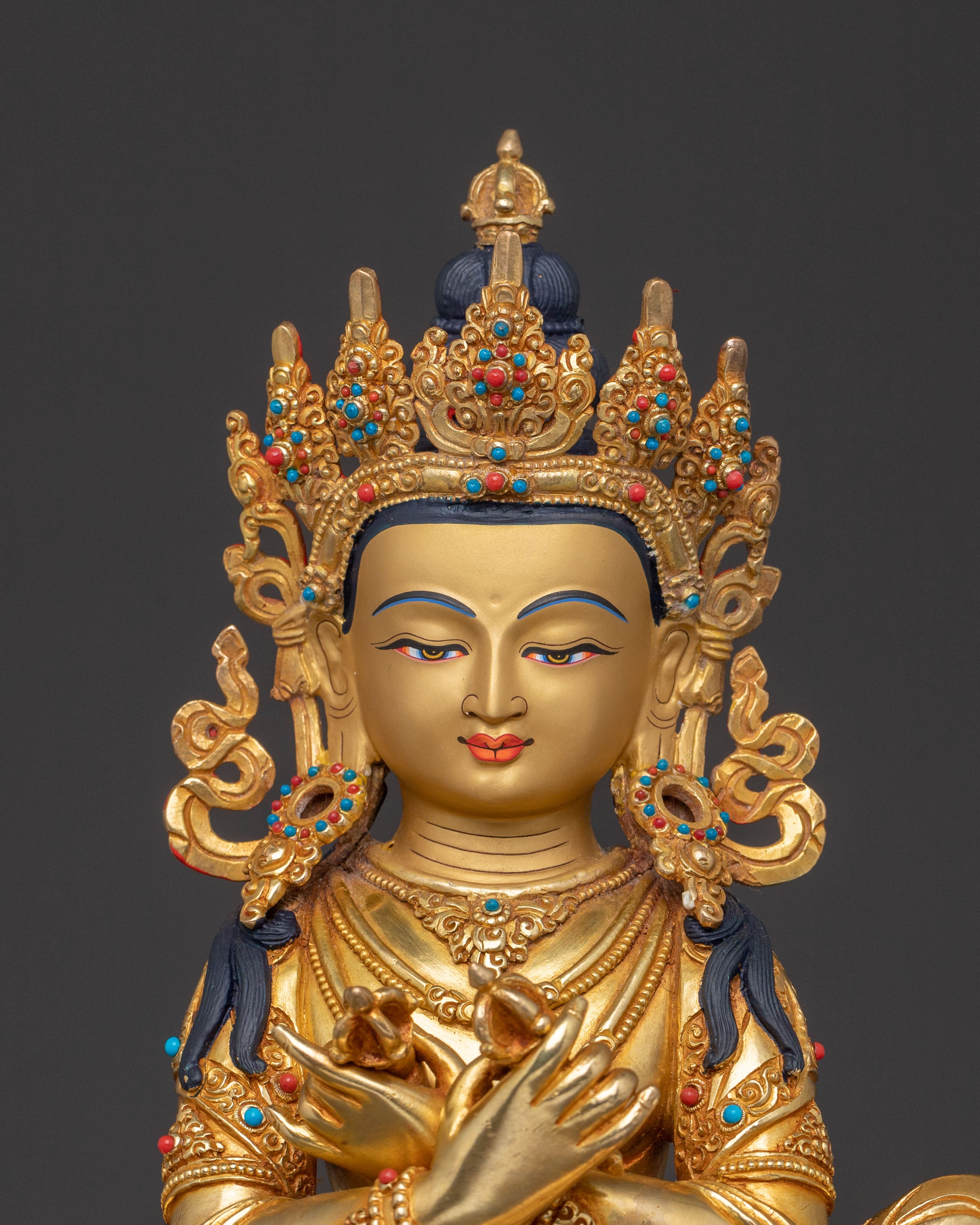 Vajradhara Spiritual Statue | Primordial Buddha