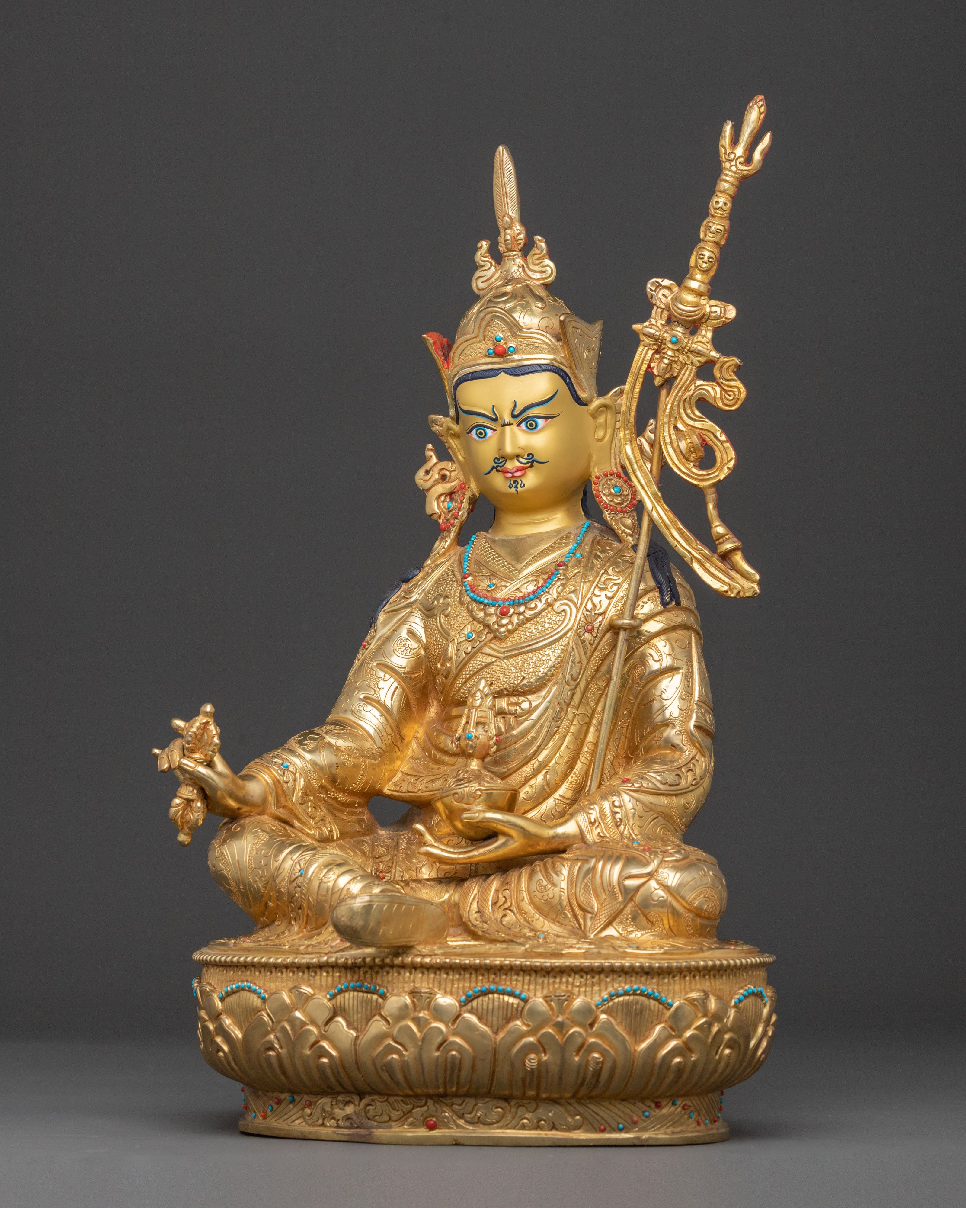 Padmasambhava "Guru Rinpoche" Statue | Home Decor