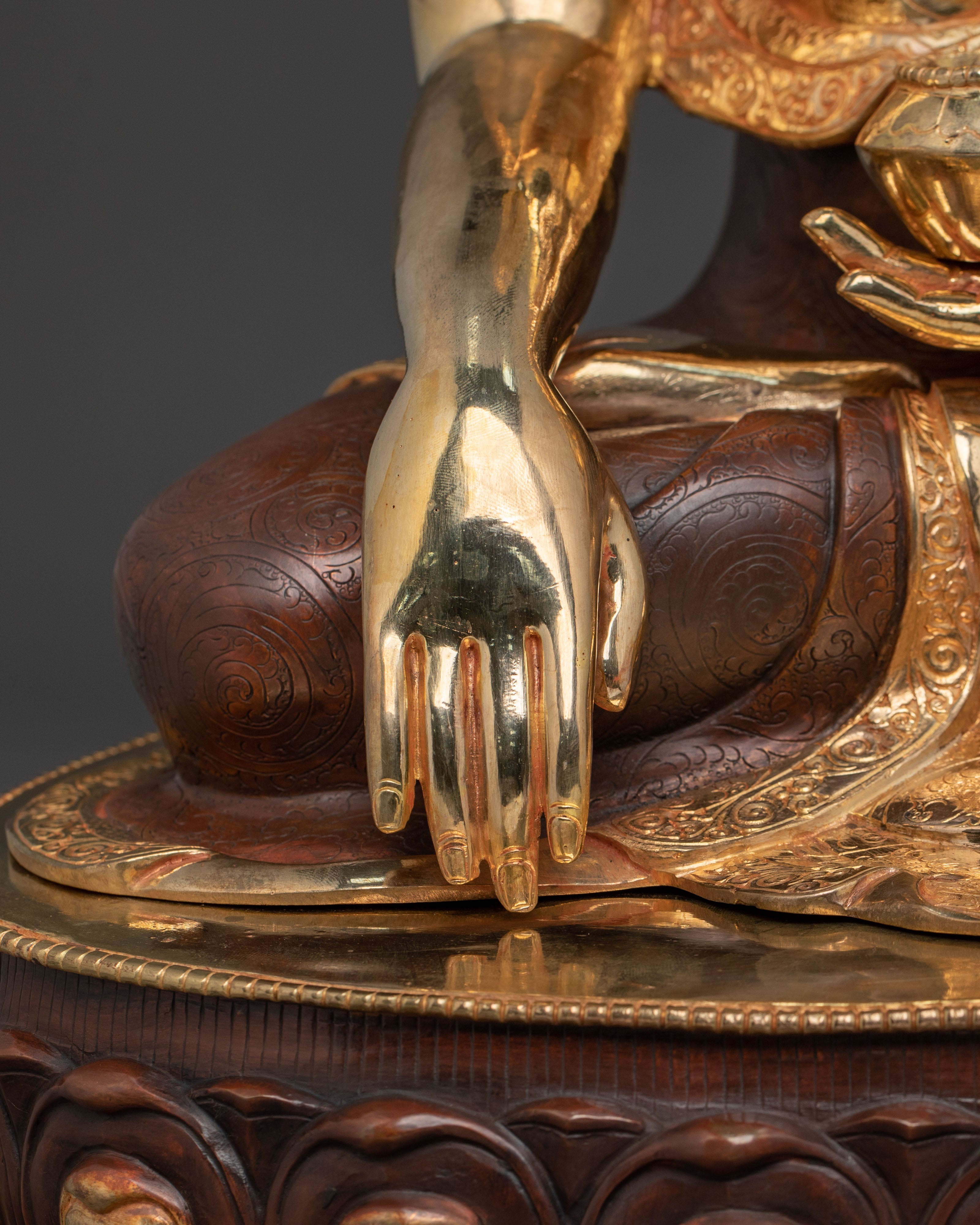 Tathagata Shakyamuni Statue | Home Decor