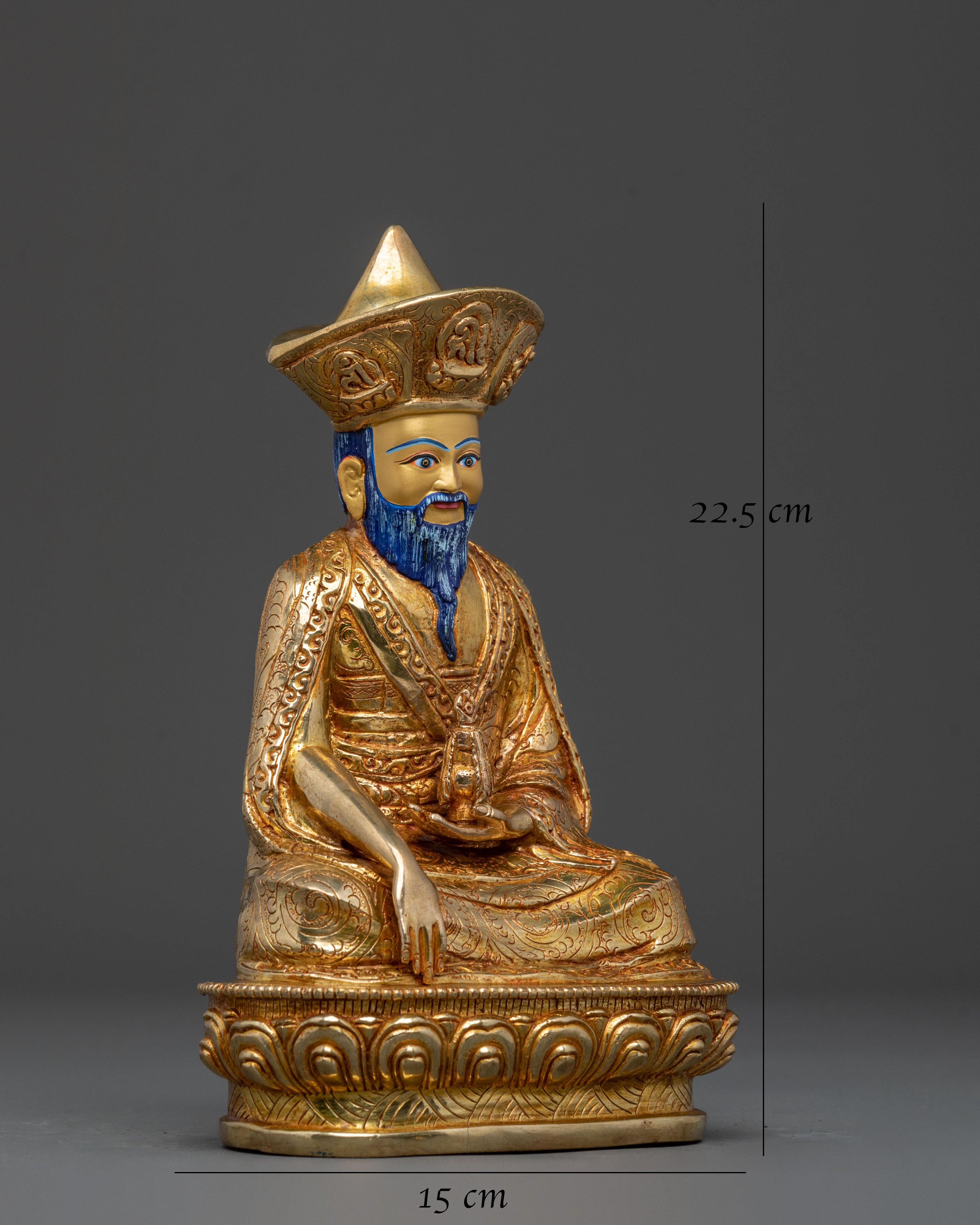 Guru Shapdum Sacred Statue: Spiritual Guidance