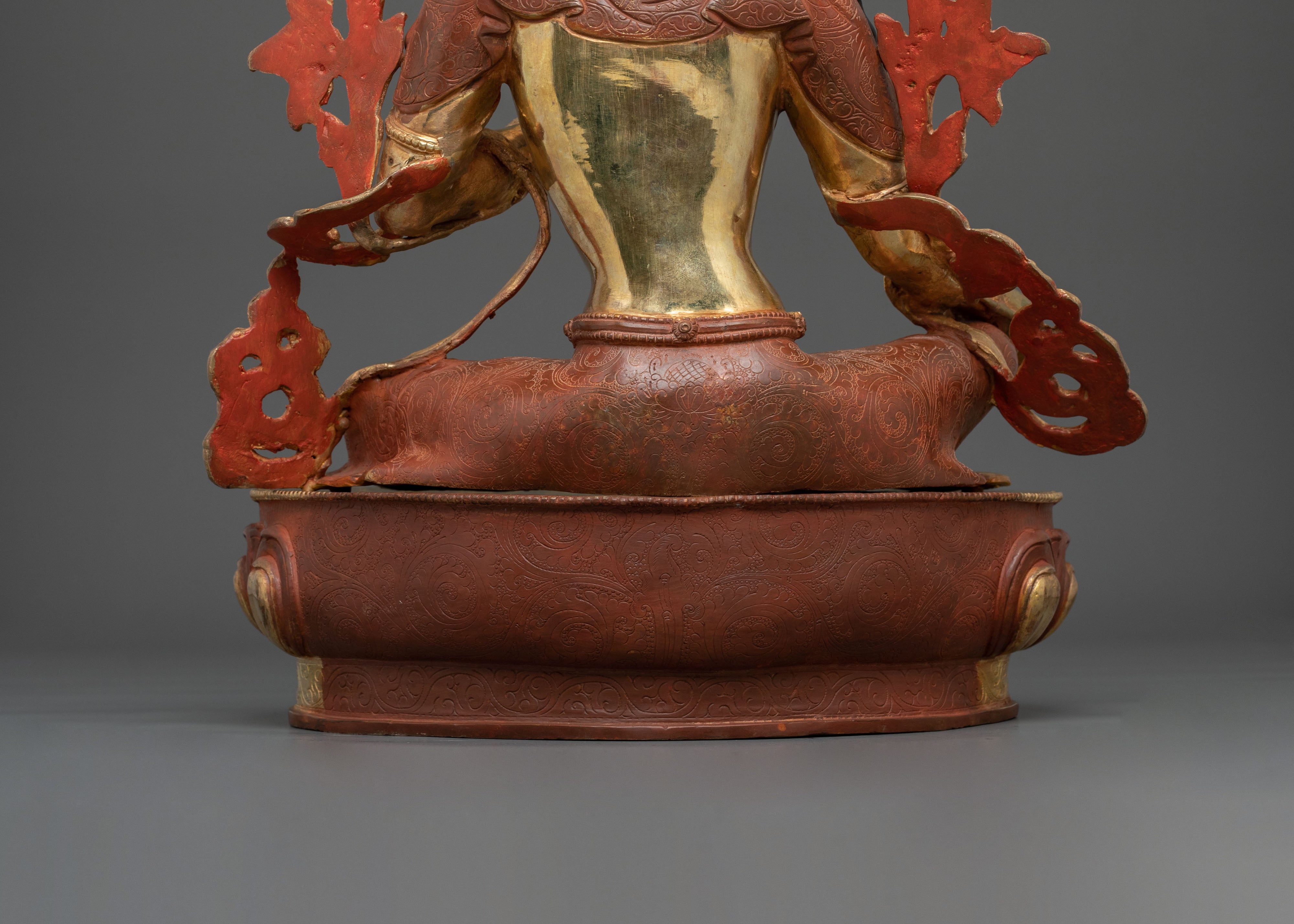 Green Tara Spiritual Statue | Home Shrine Decor