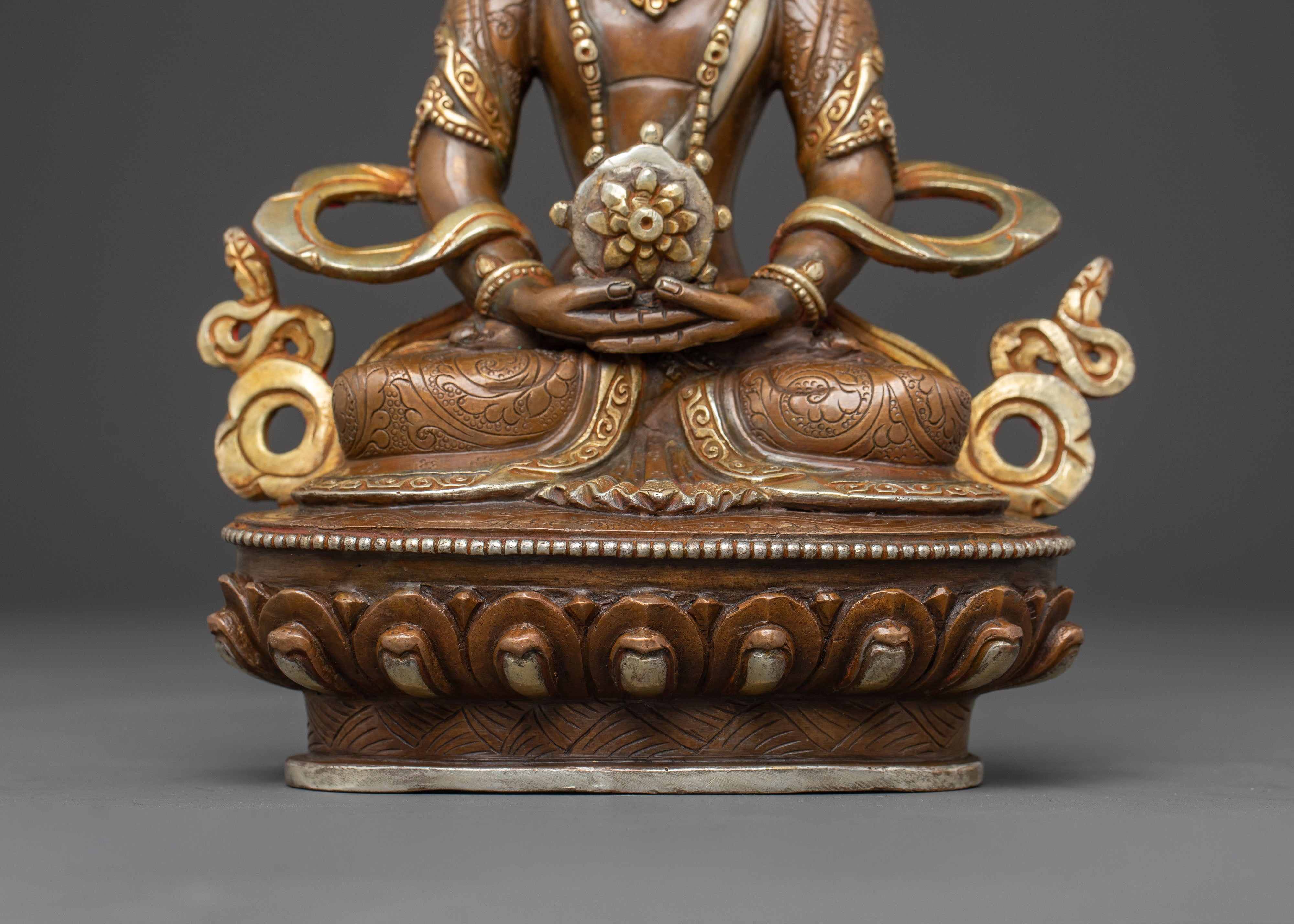 Golden Statue of Vairocana | The Cosmic Buddha