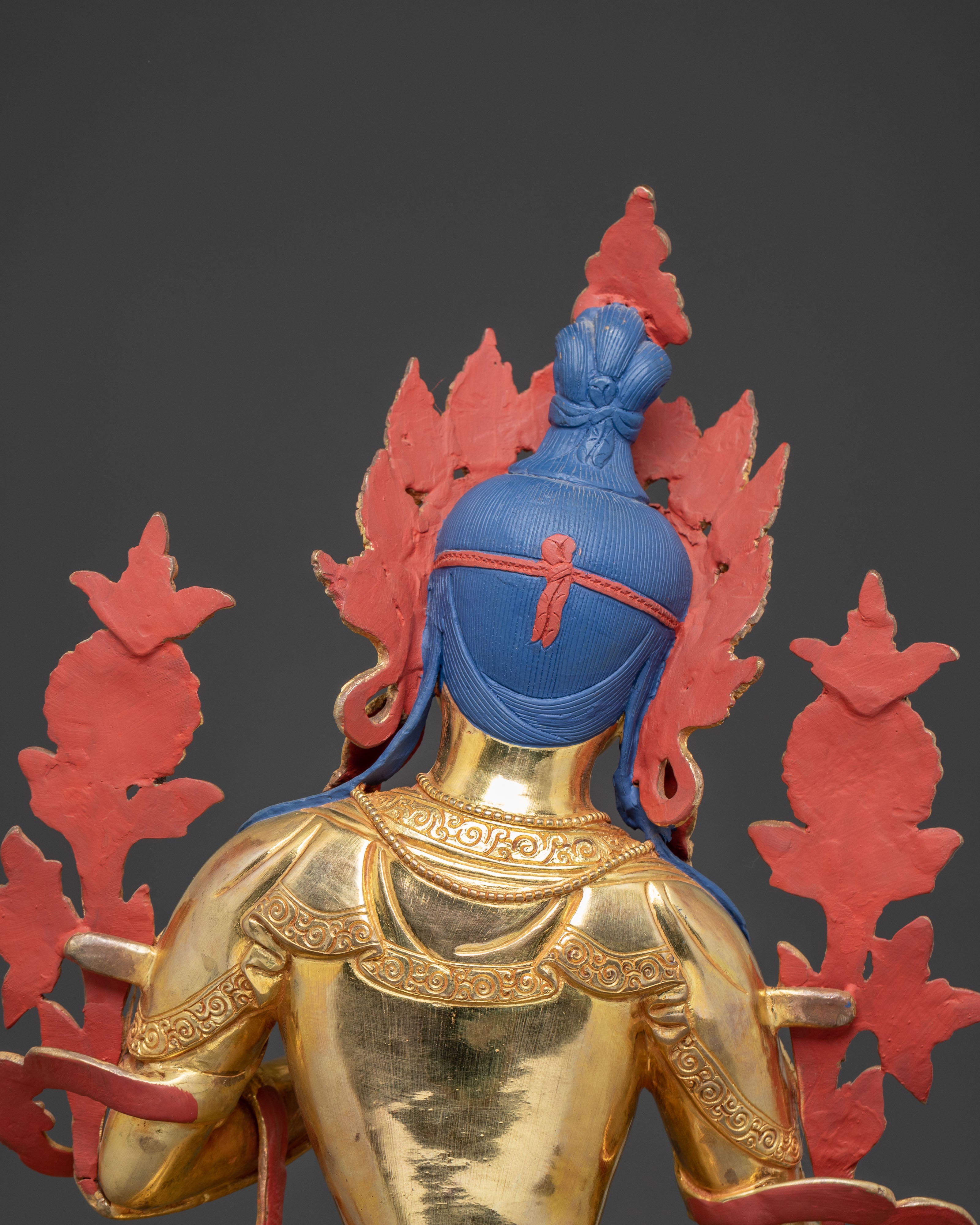 White Tara Golden Statue | The Divine Embodiment of Compassion