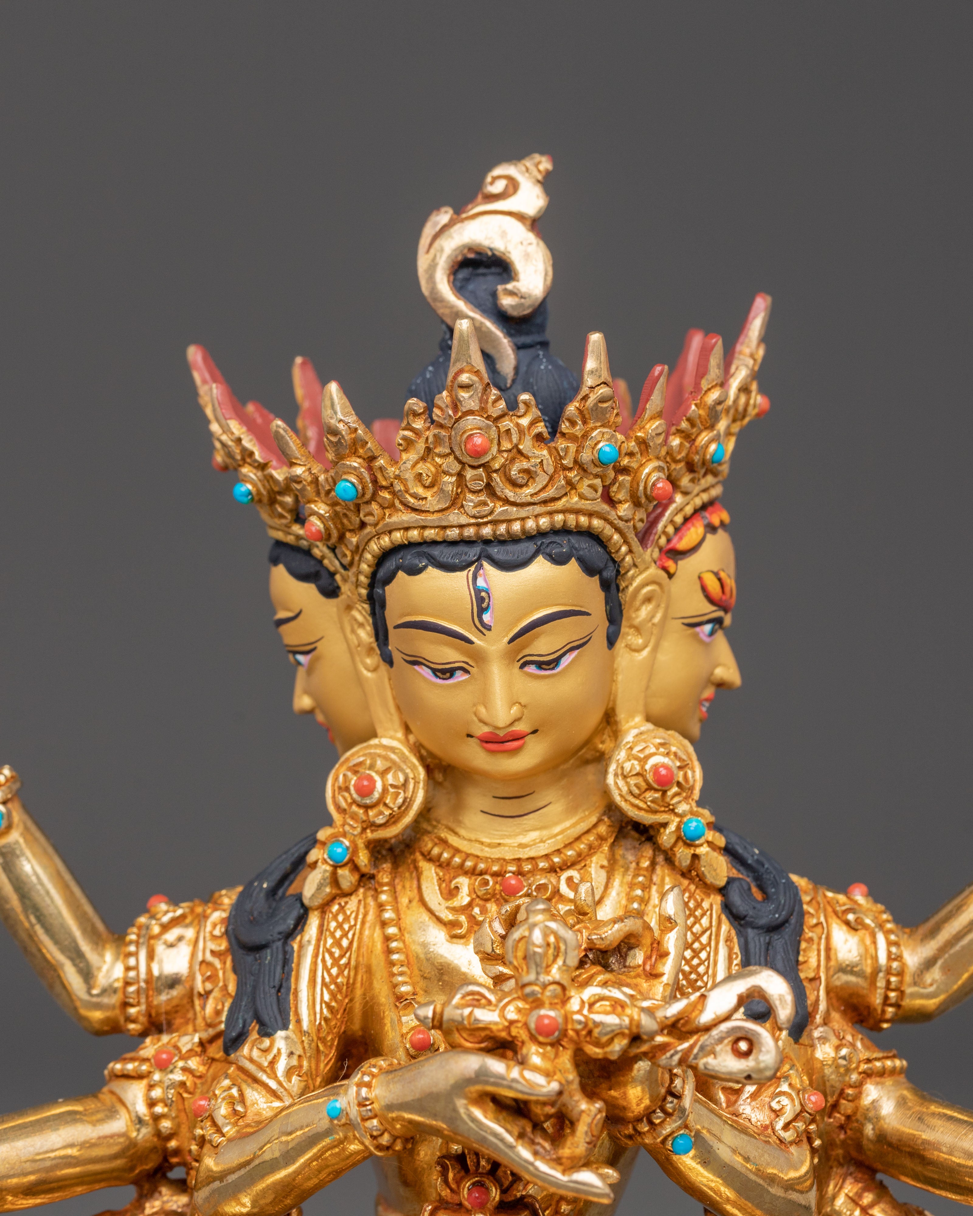 Longevity Goddess Namgyalma Statue | Ushnisha Vijaya - Long Life Deity