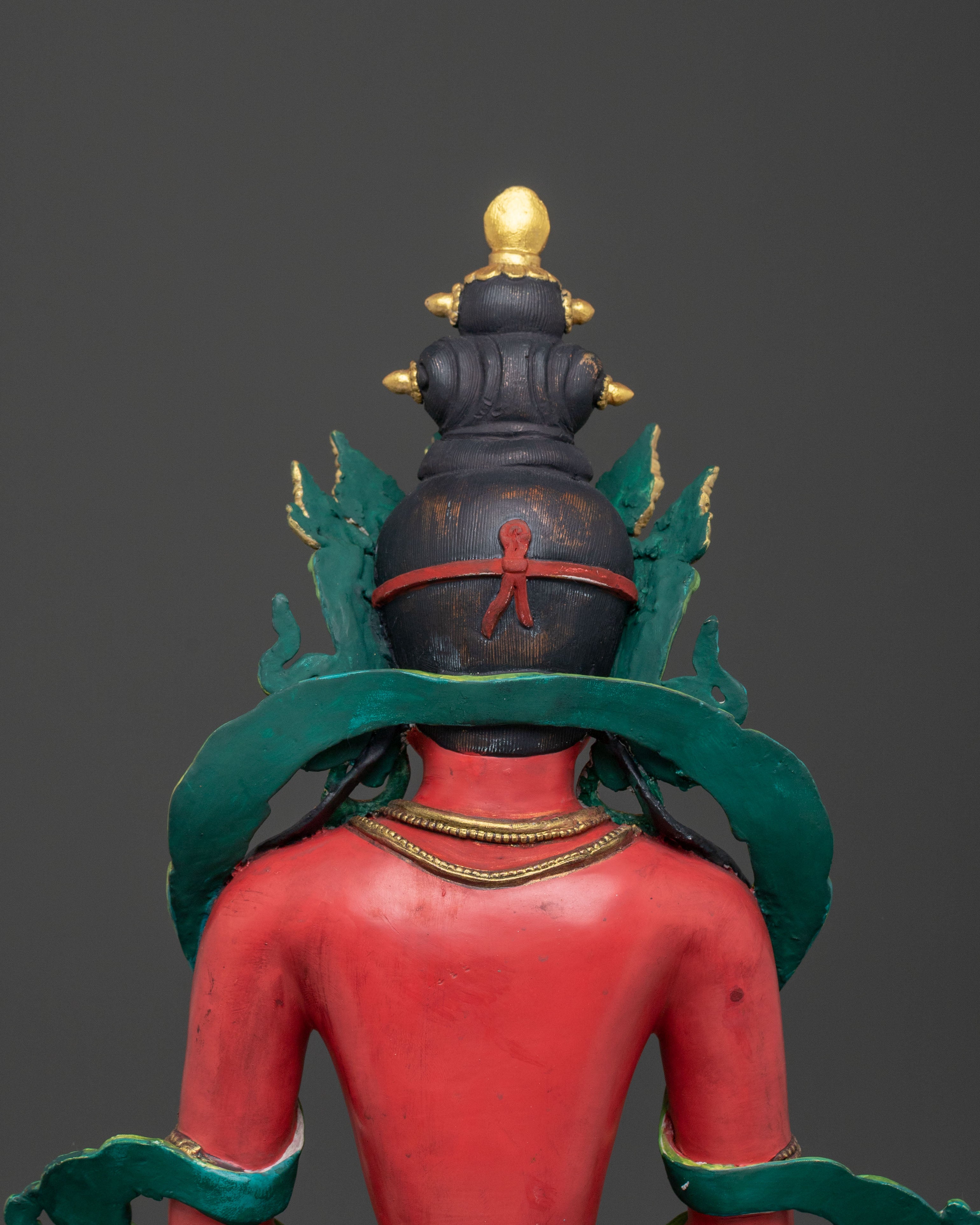 Amitayus Devotional Statue | Spiritual Decor for Longevity