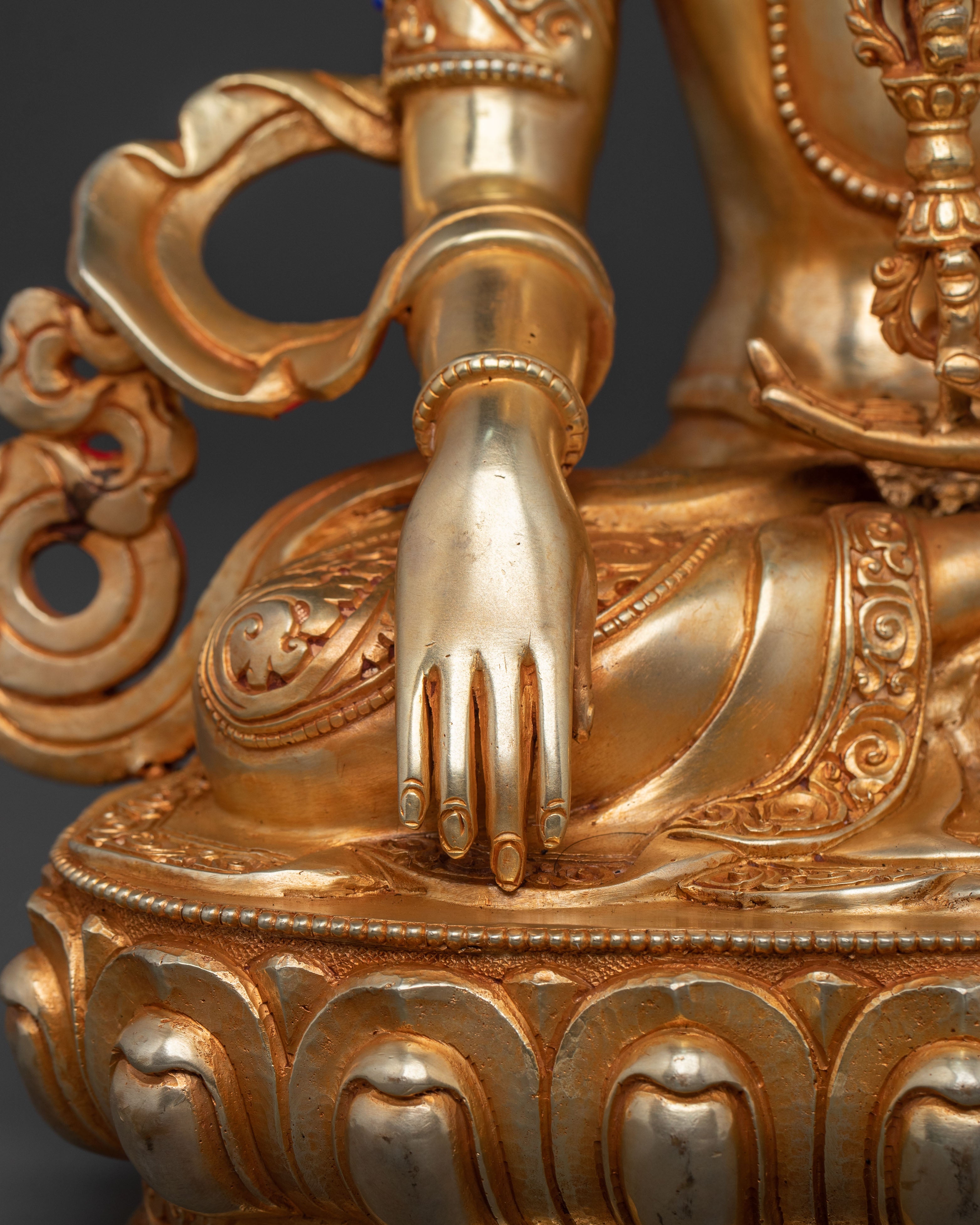 Mitrugpa Buddha Sacred Dharma Statue | Buddhist Altar Decor