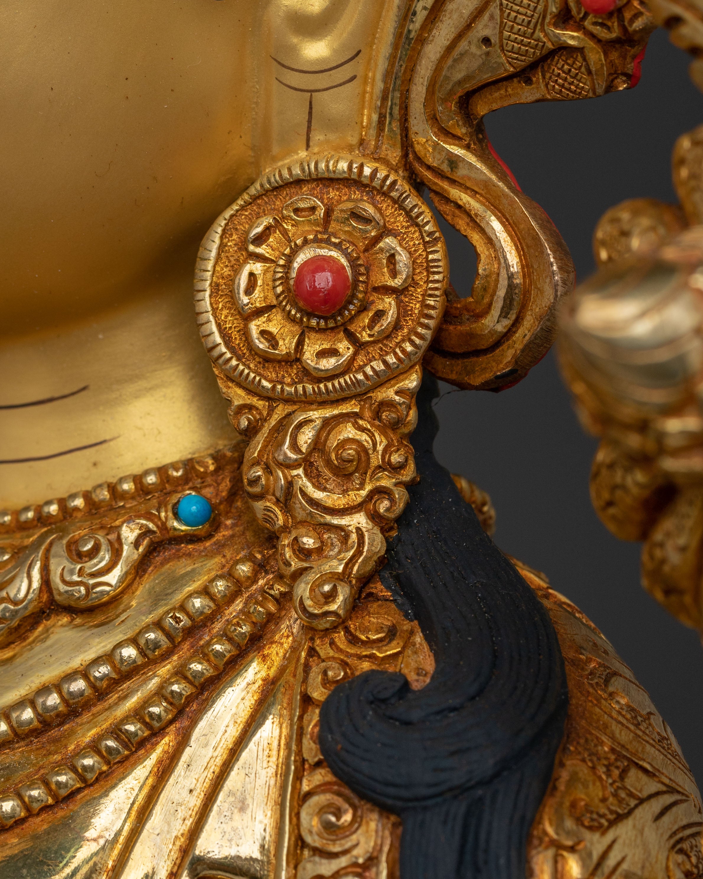 Himalayan Shyama Tara Healing Statue | Sacred Buddhist Art
