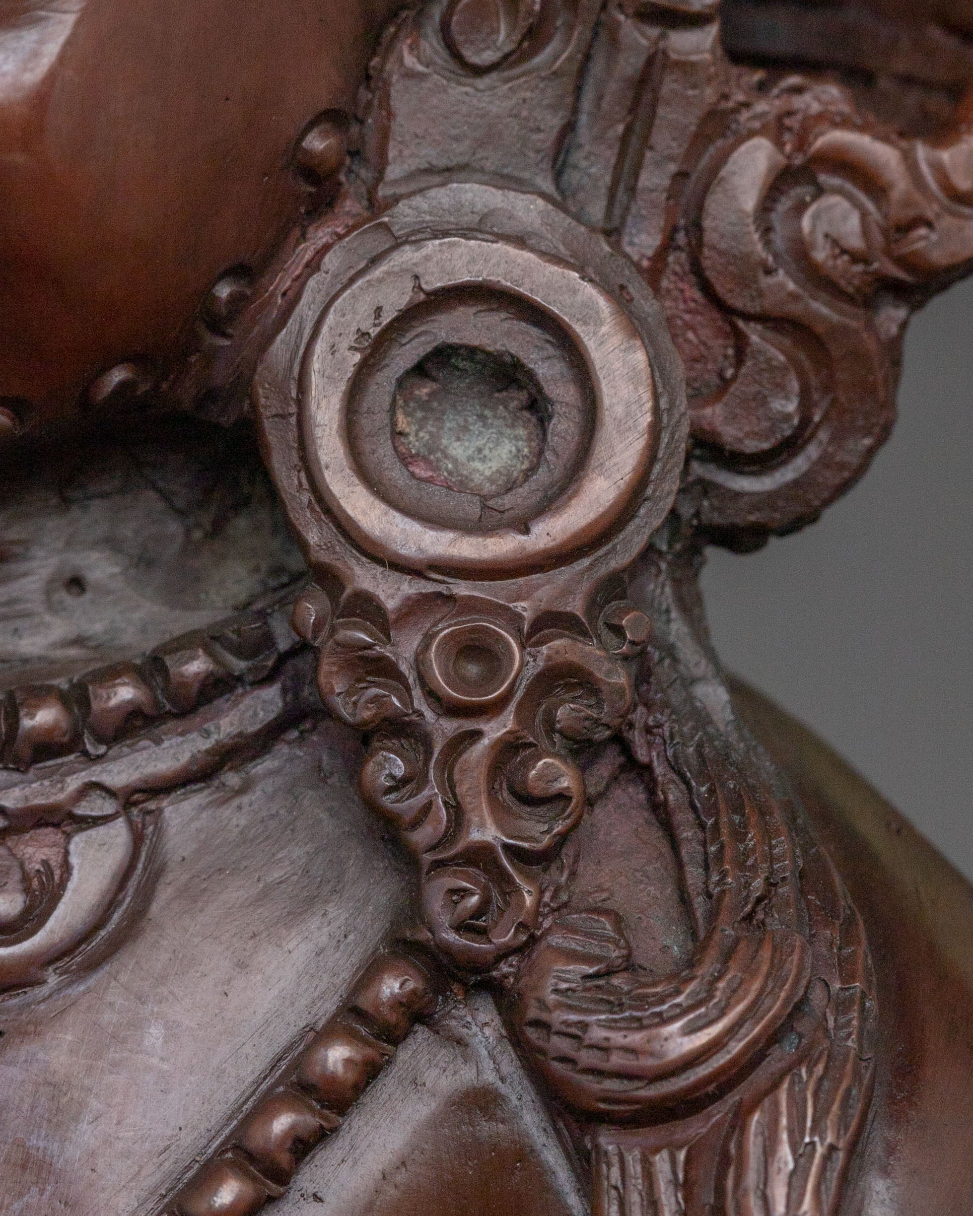 Dzambhala Tibetan Buddhist Statue | Wealth Deity Sculpture