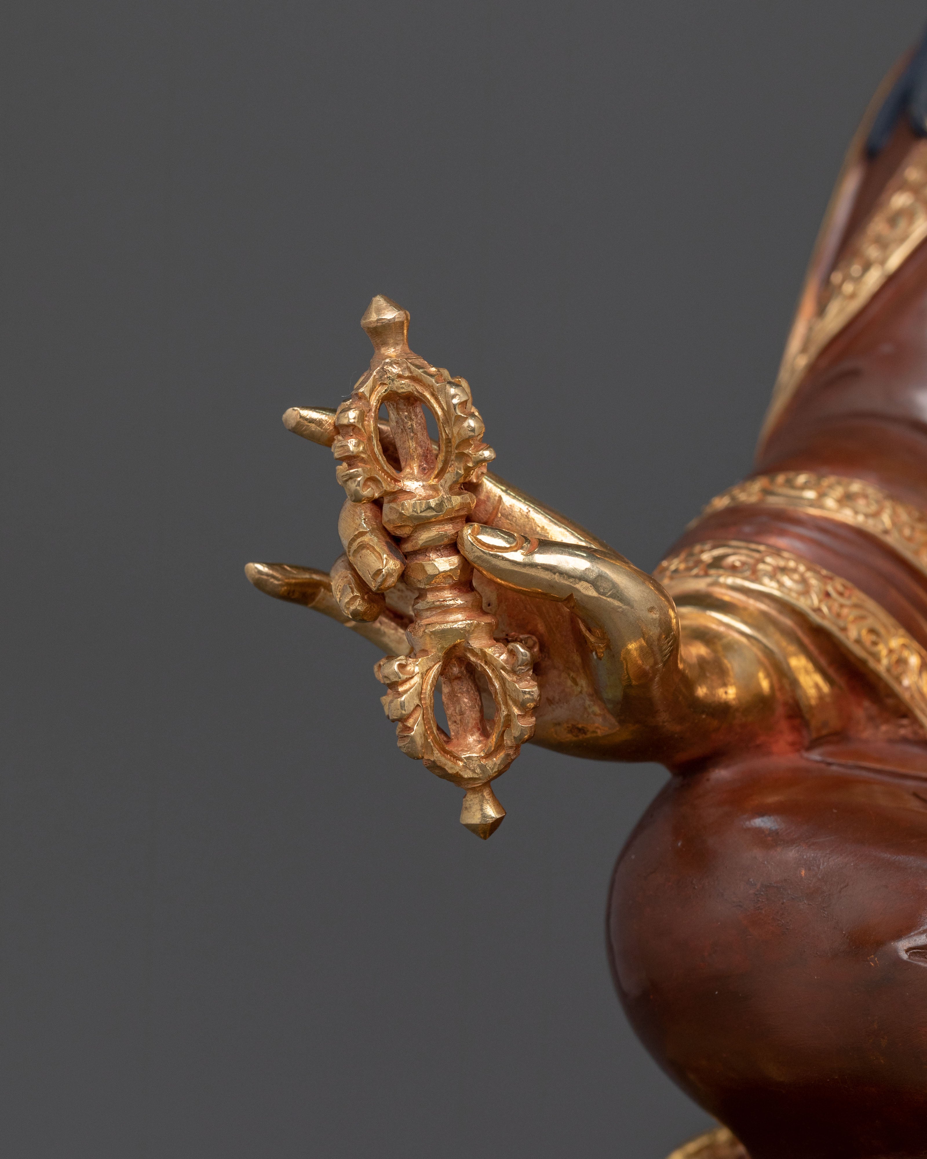 Guru Rinpoche Sculpture | The Precious Master