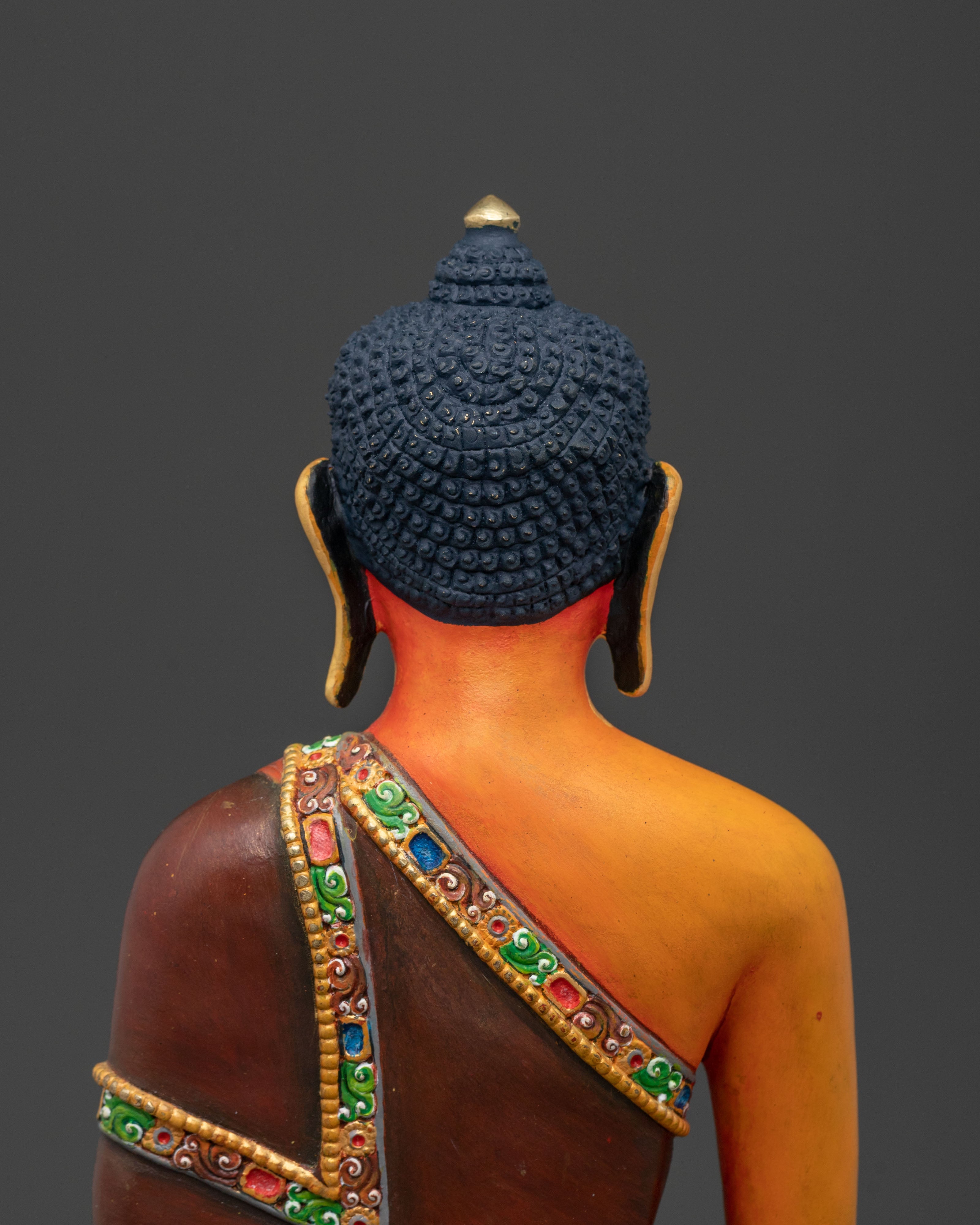 Handcrafted Shakyamuni Buddha Statue | Home Decor