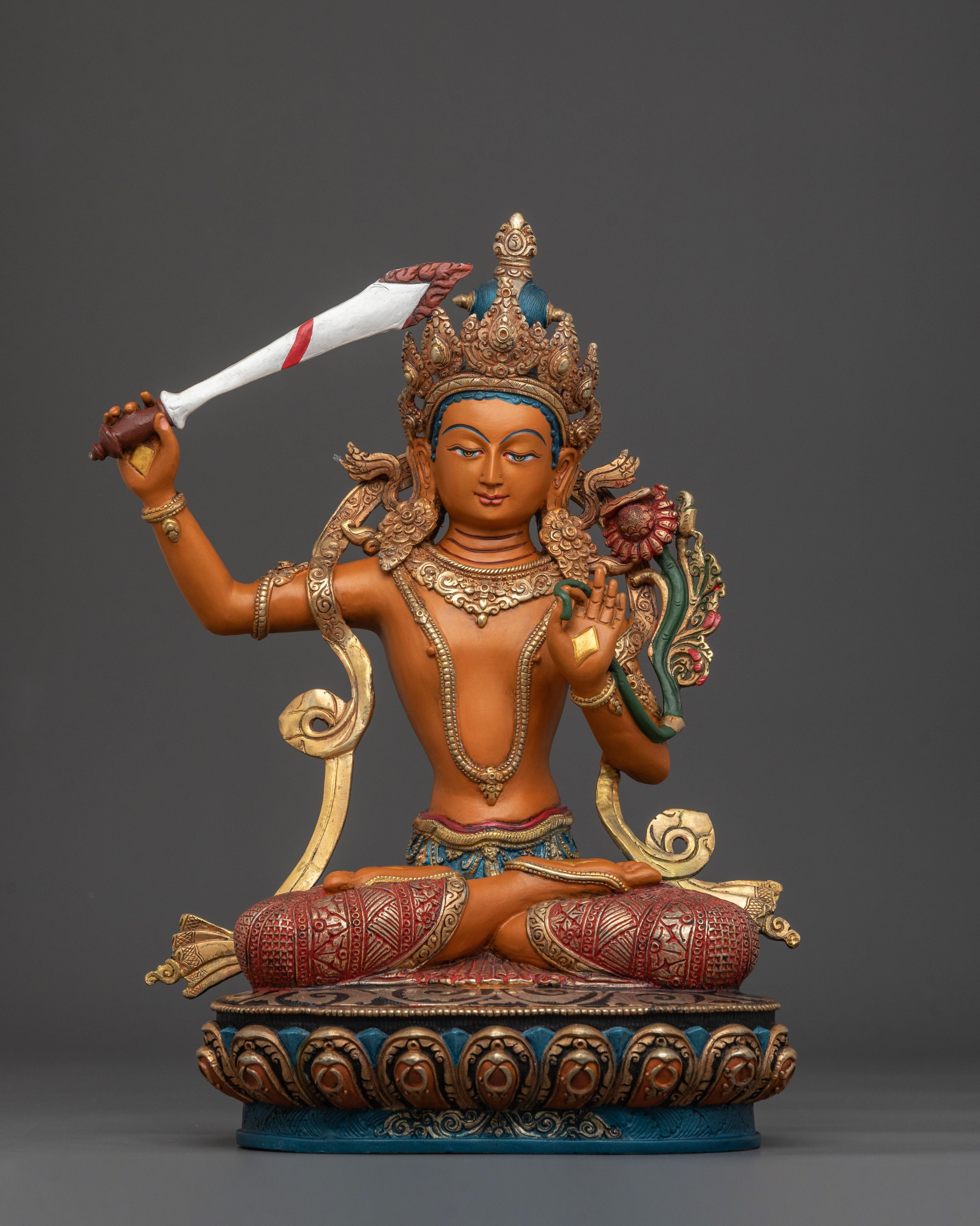 Manjushri  Statue 
