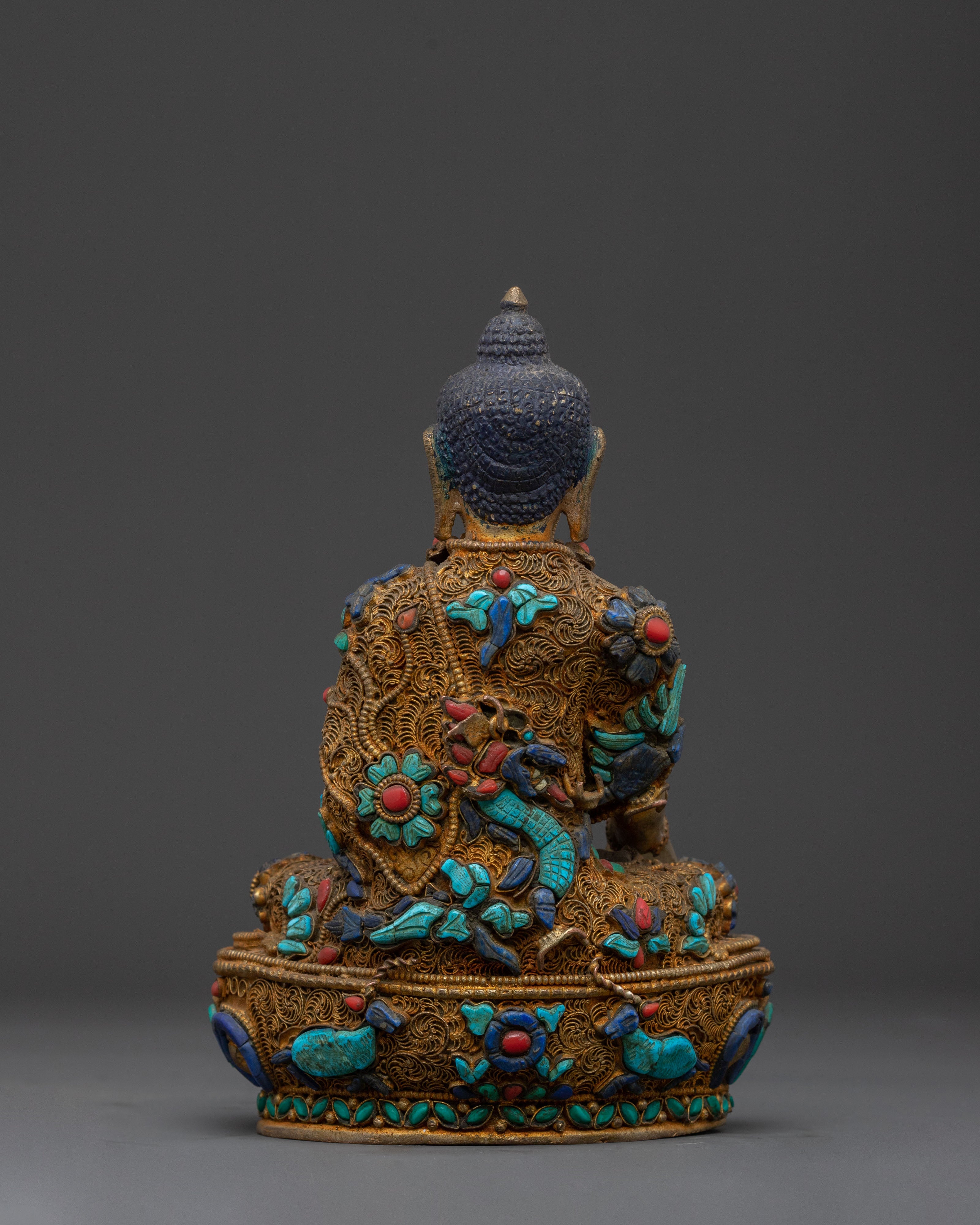 Shakyamuni Buddha Spiritual Teaching Statue