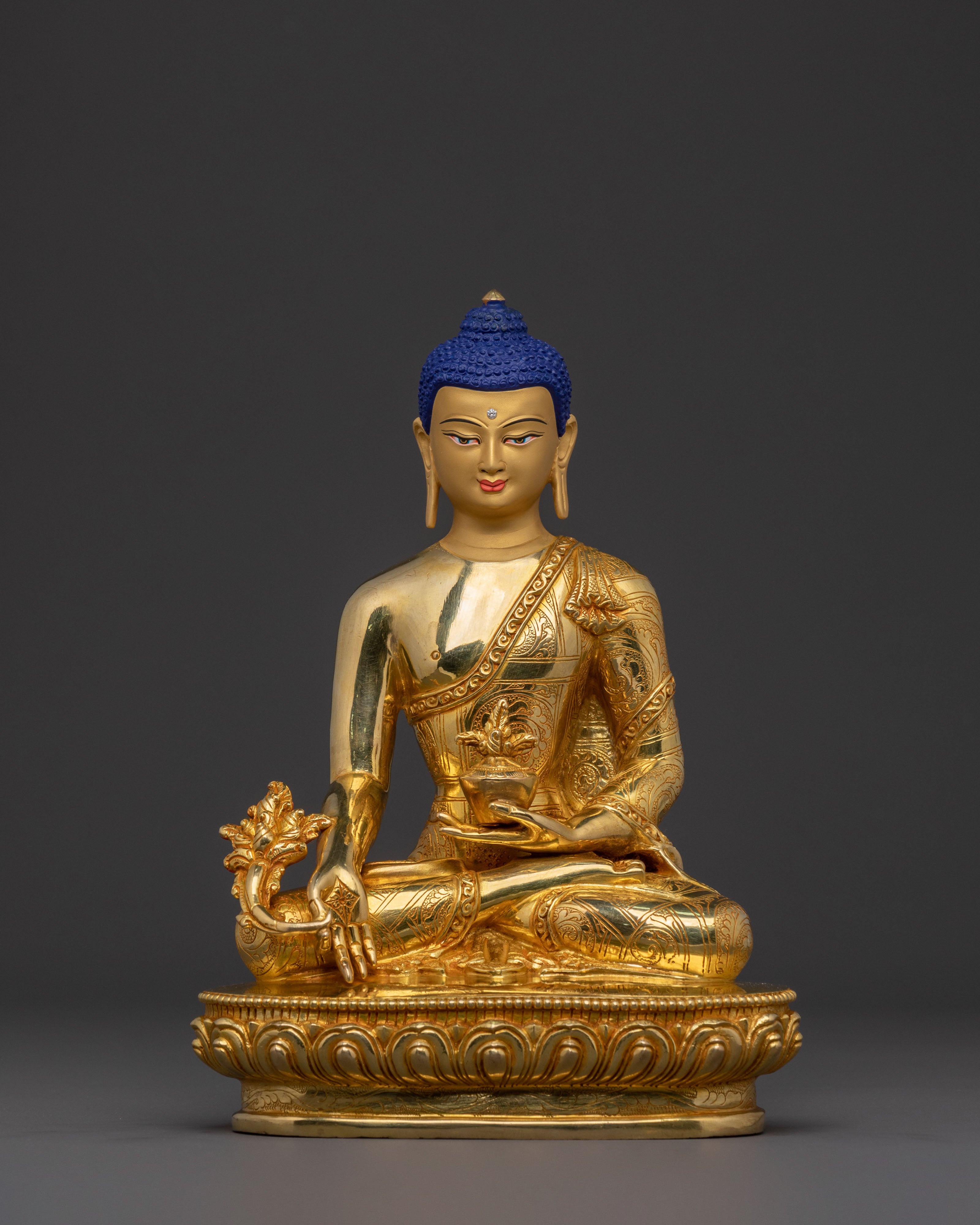Medicine Buddha Statue