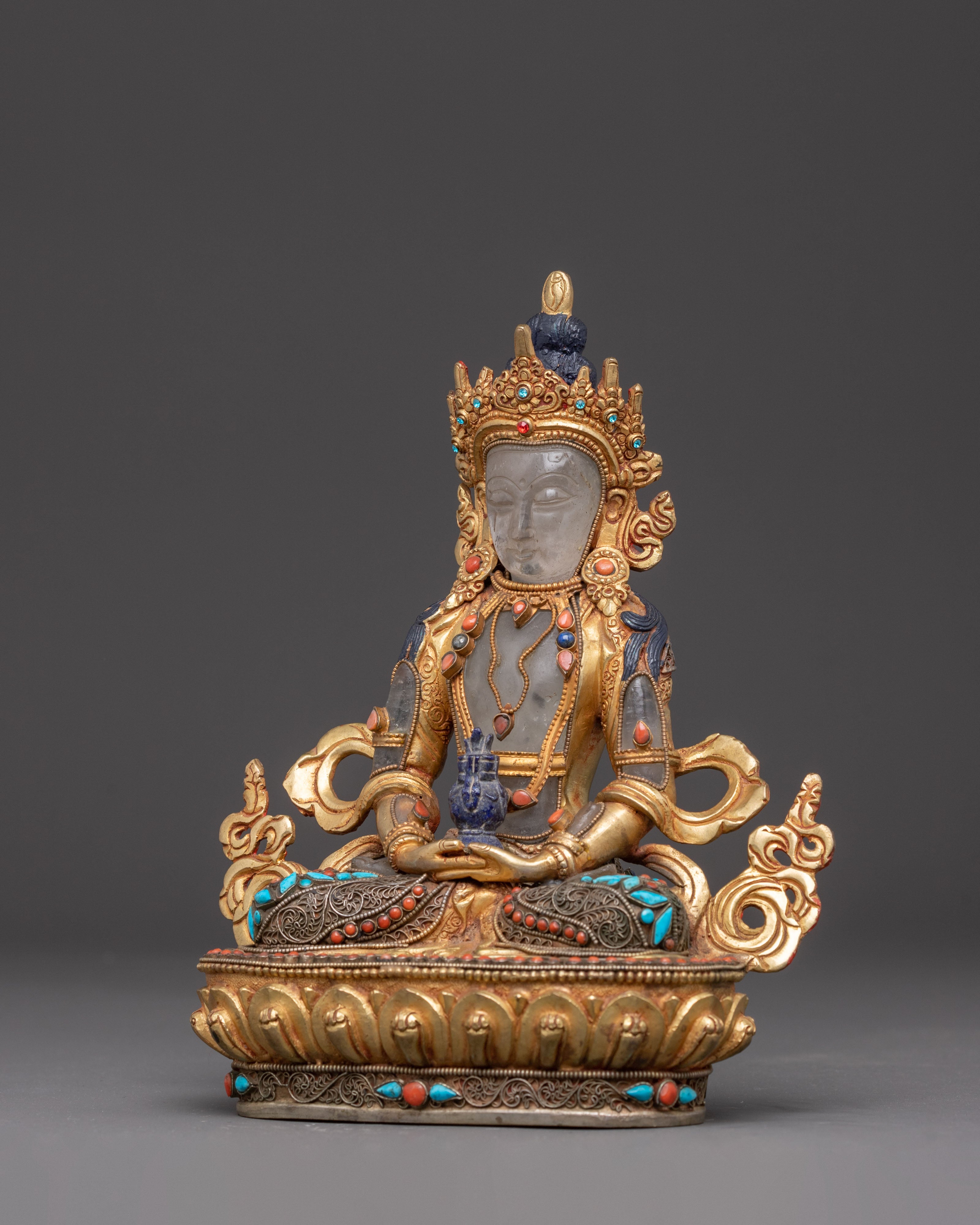 Handmade Amitayus Sculpture | Long Life Buddha