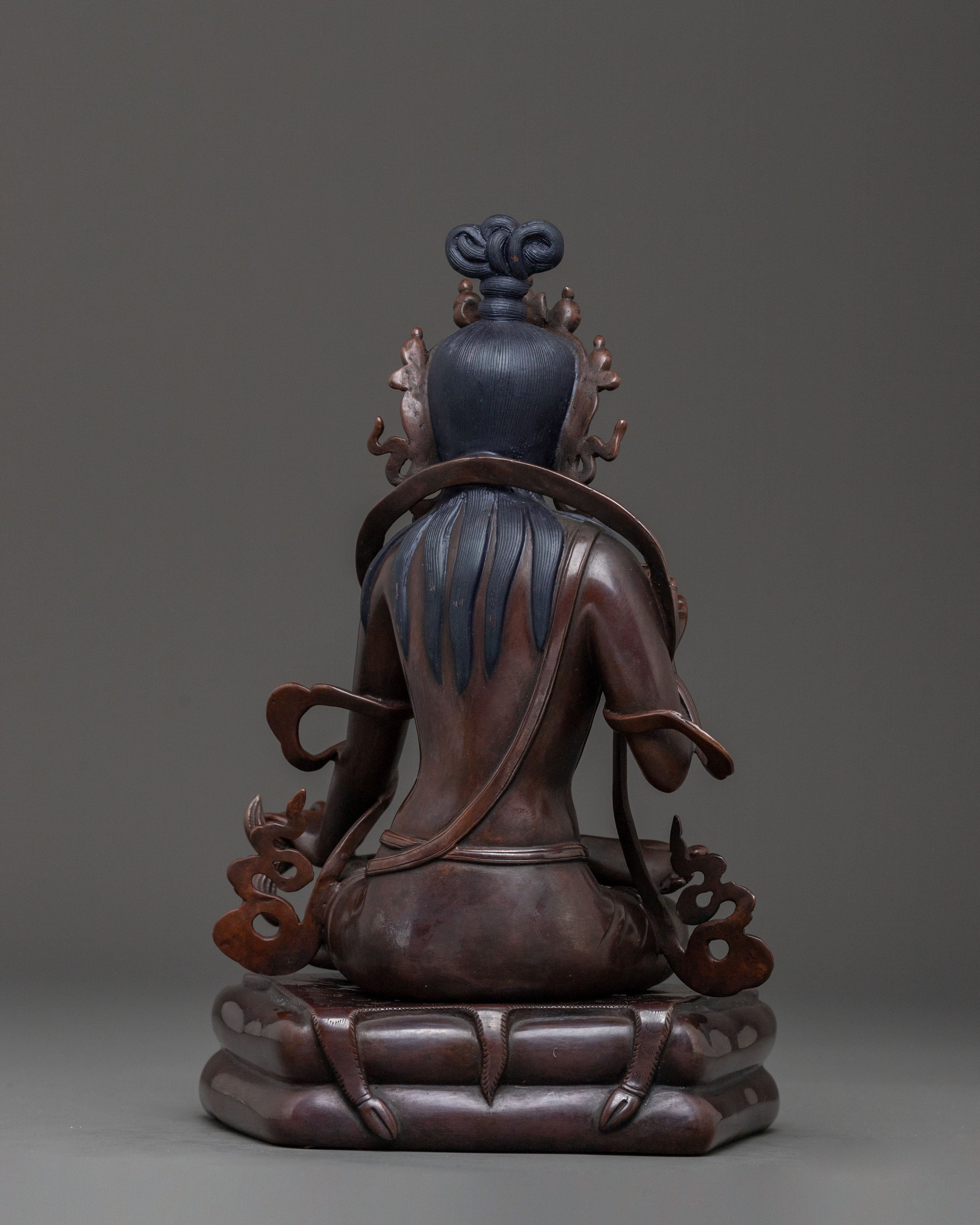 Divine Tilopa Traditional Statue | Meditation Altar Decor