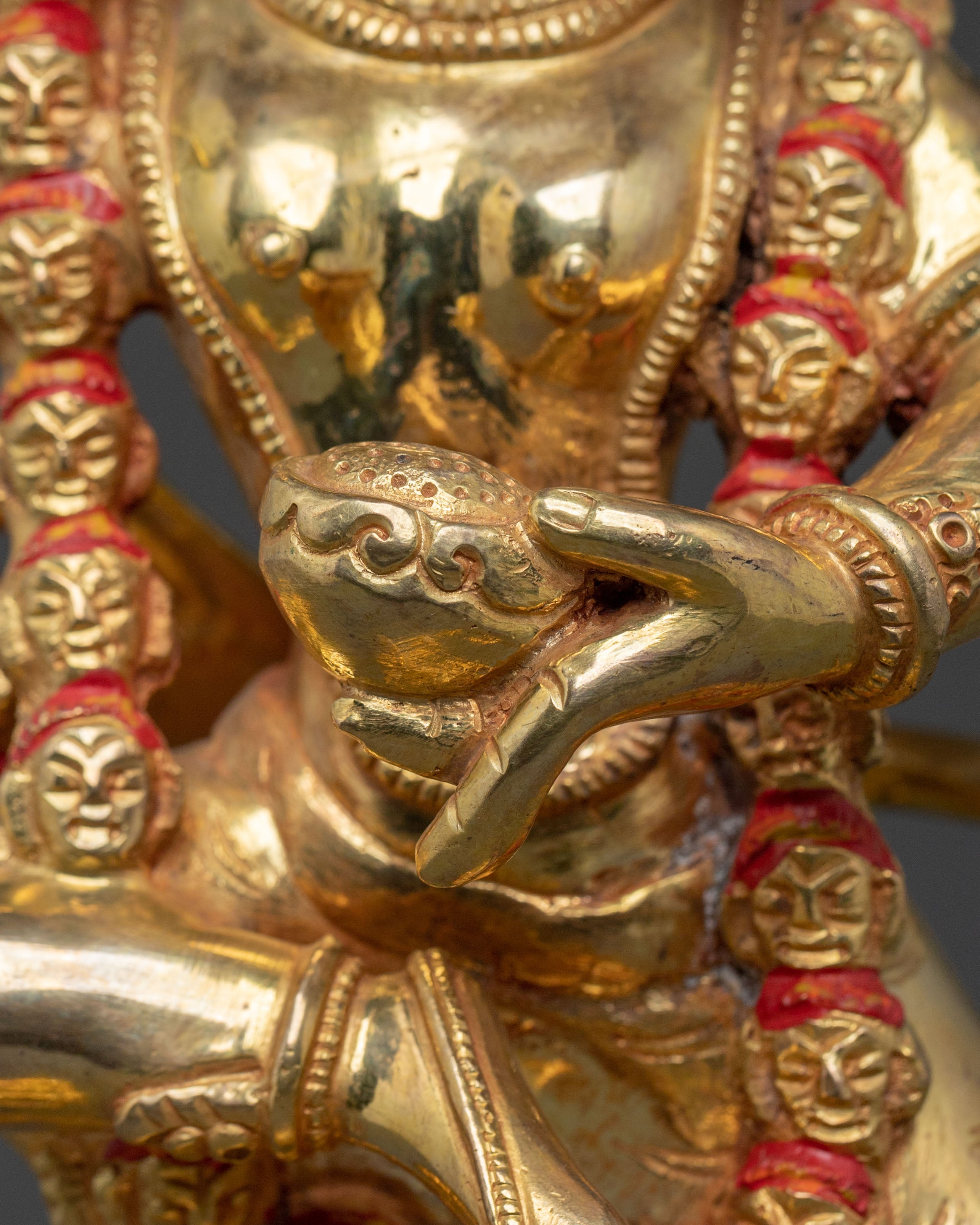 Dorje Phagmo Sacred Sculpture | Home Decor