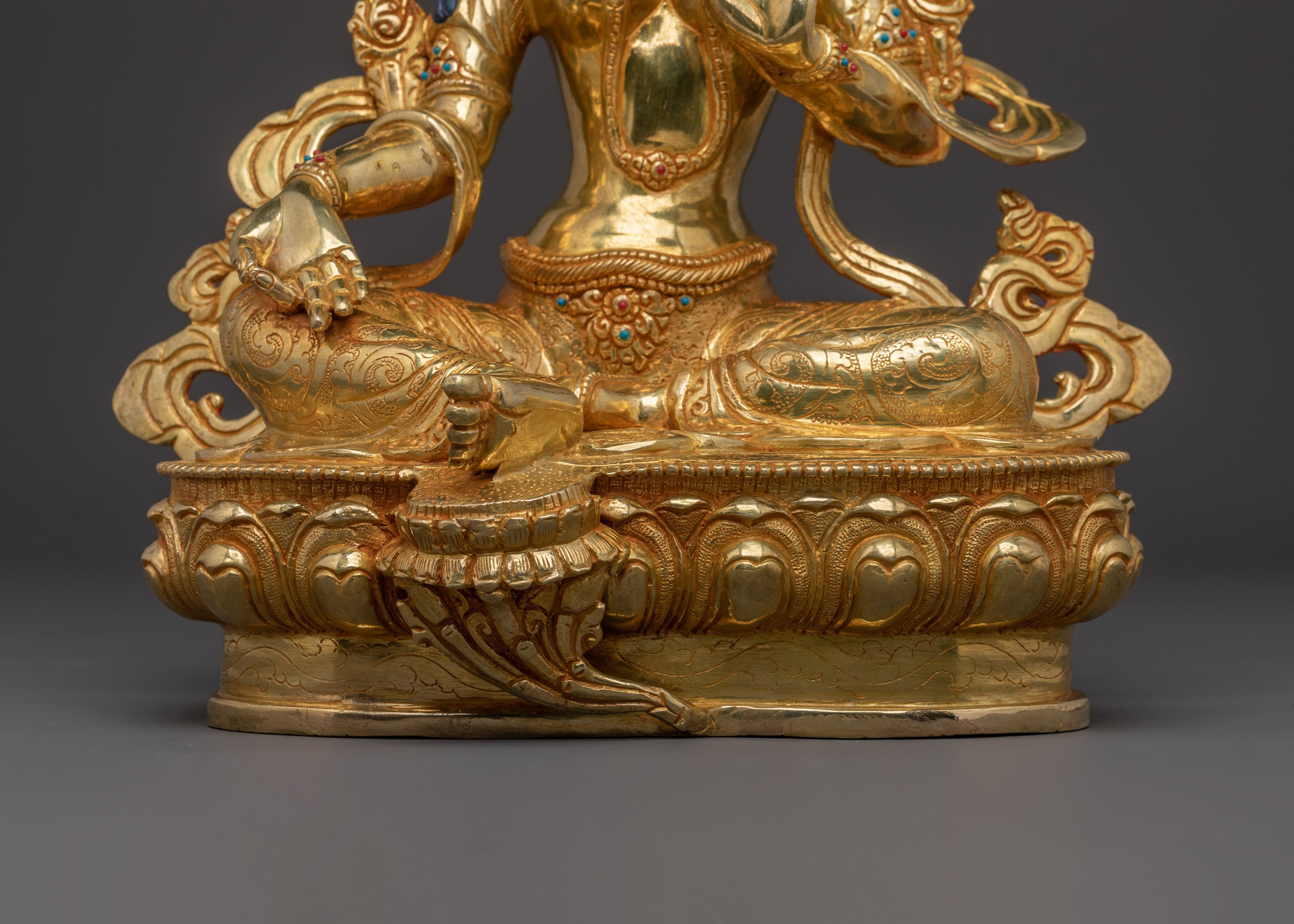 Green Tara Sacred Statue | Mother of All Buddhas