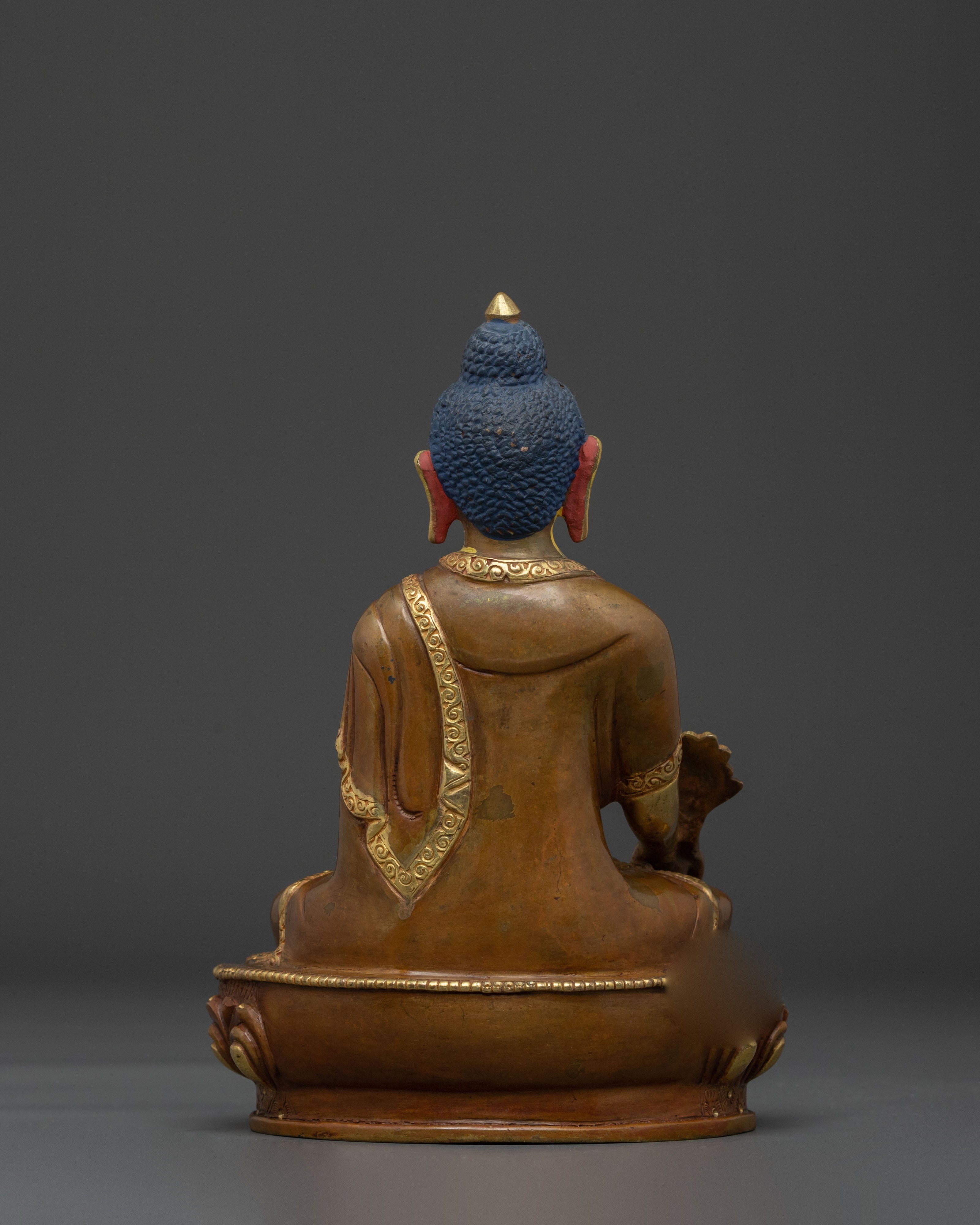 Medicine Buddha Statue | Tibetan Buddhist Home Decor