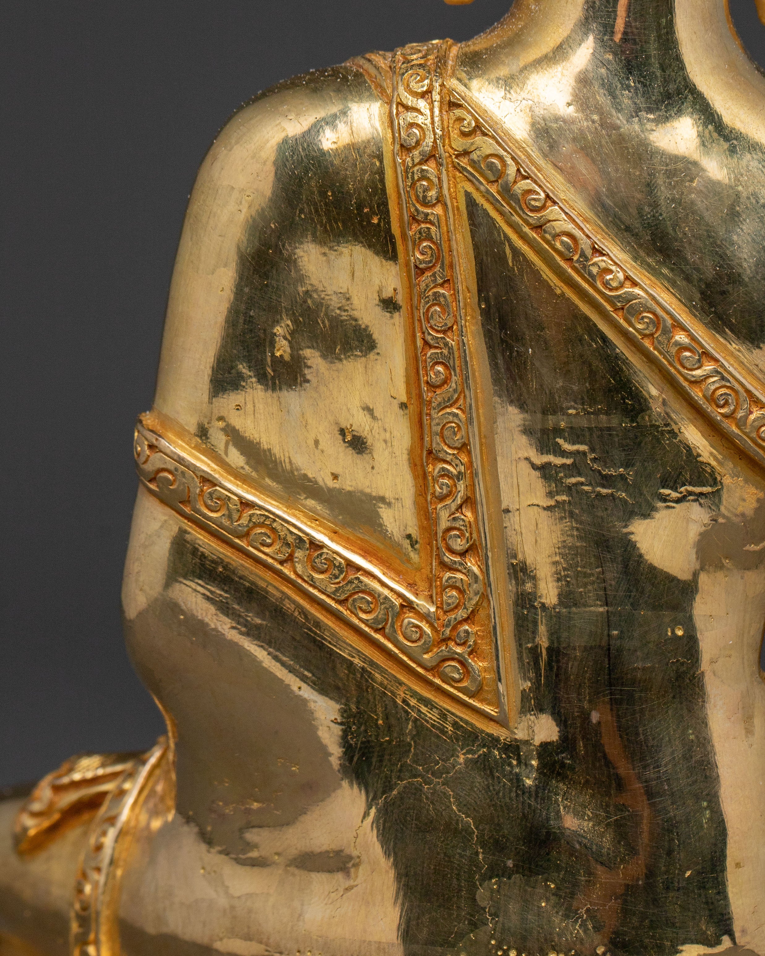 Awakened One Shakyamuni Buddha Sculpture for Altar