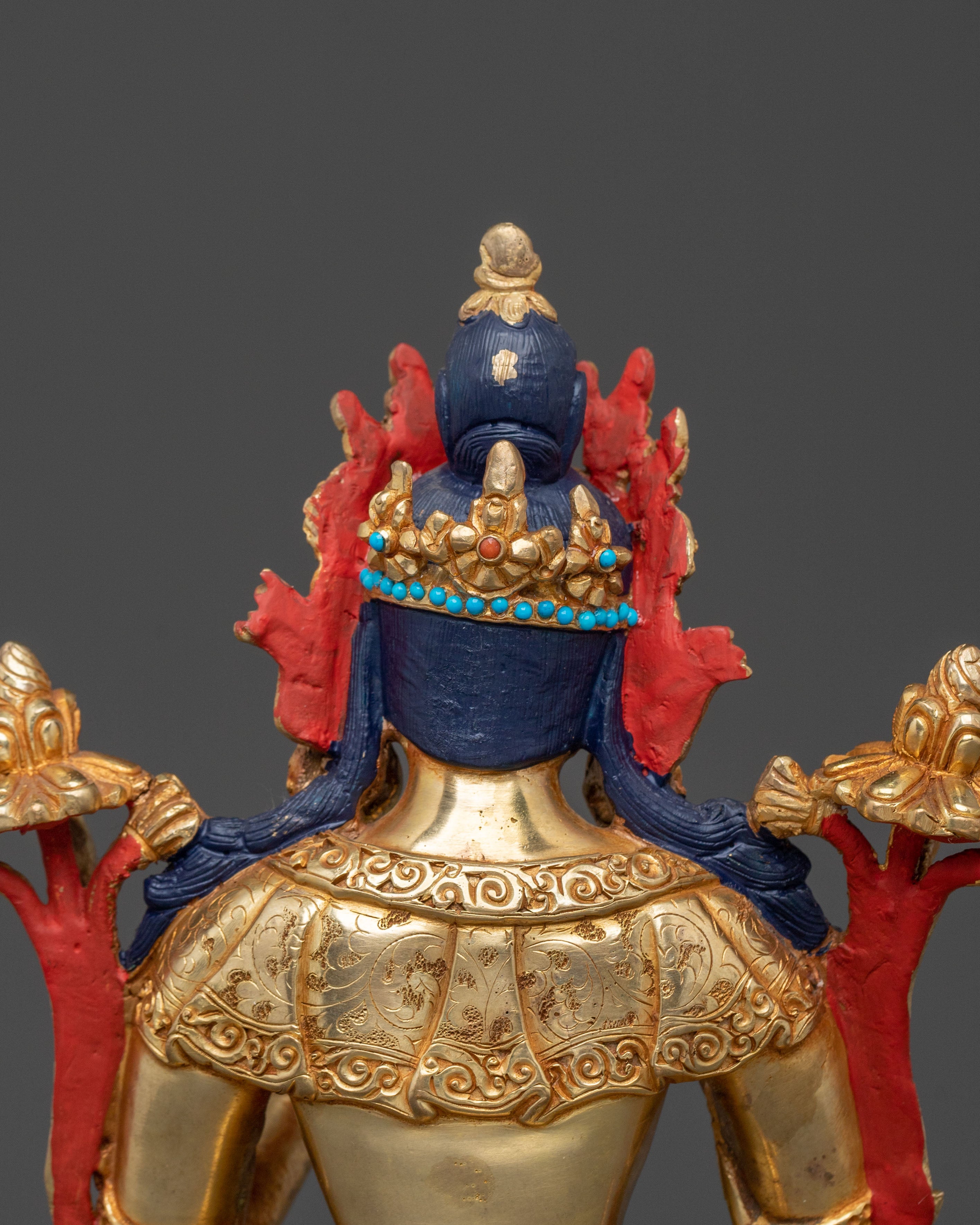 Mother Green Tara Statue: Swift Compassion