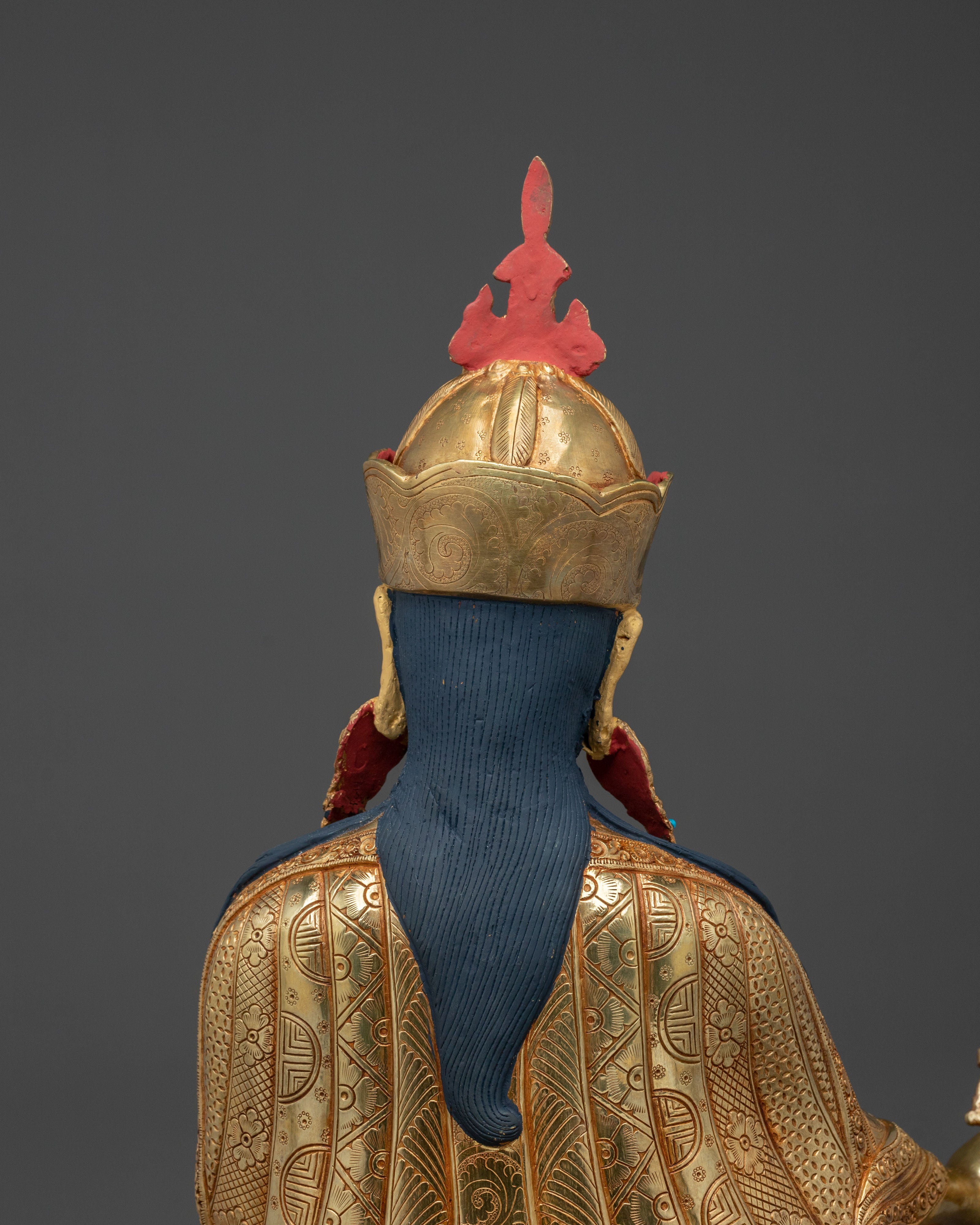 The Precious Master Guru Rinpoche Statue | Buddhist Sculpture for Blessings