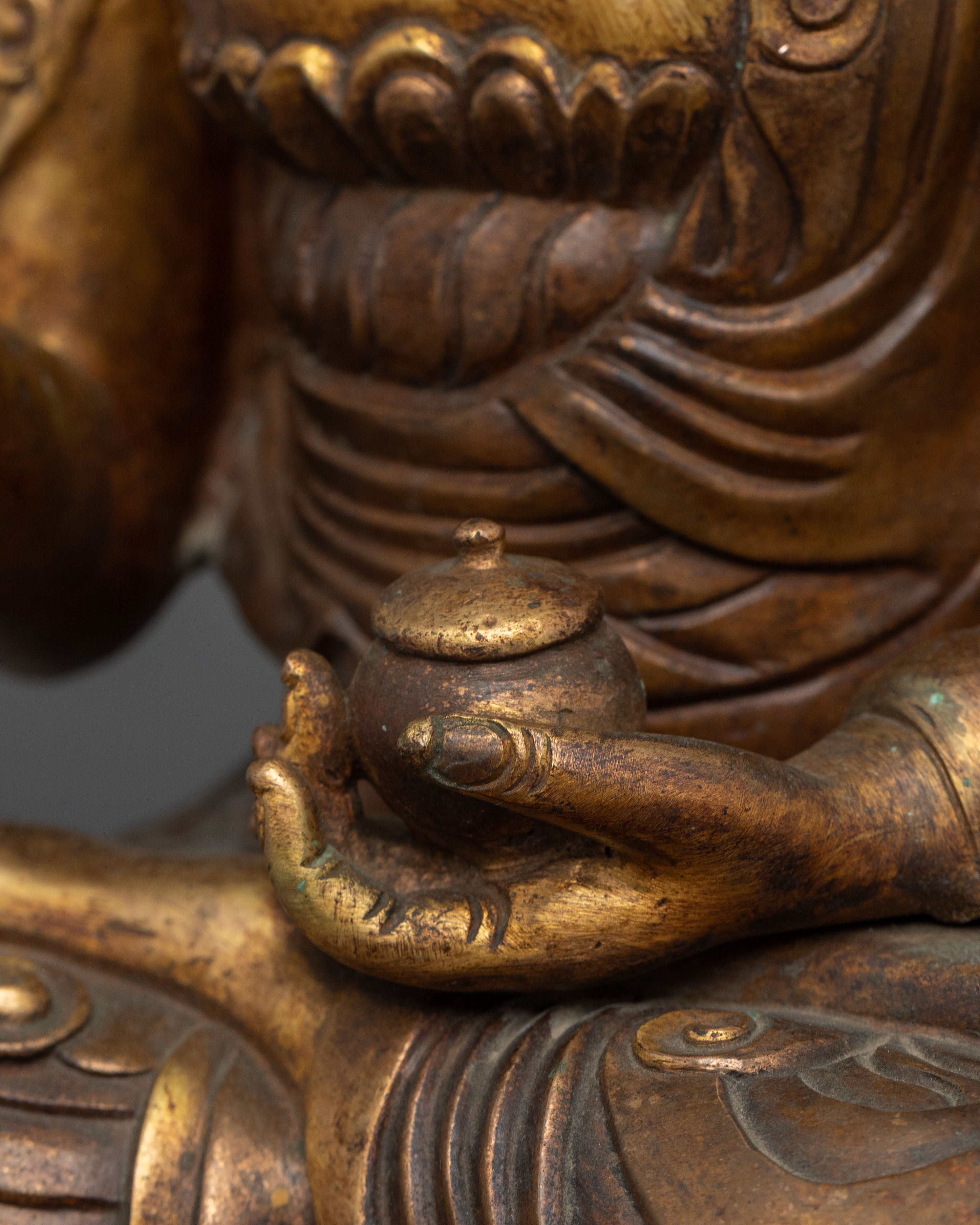 Hand Carved Buddha Statue | Home Decor