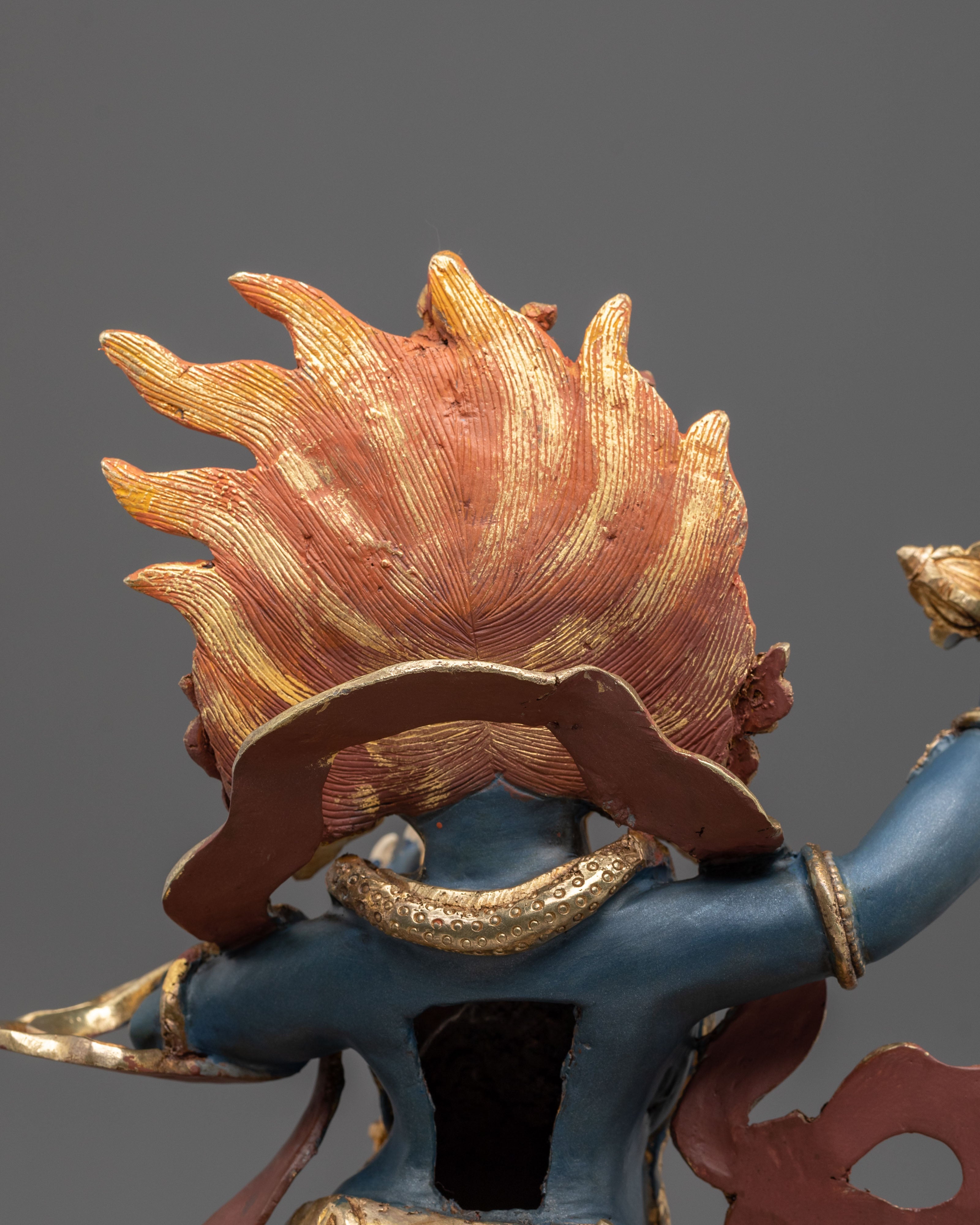 Vajrapani Dharma Protecting Bodhisattva Statue |  Buddhist Sculpture