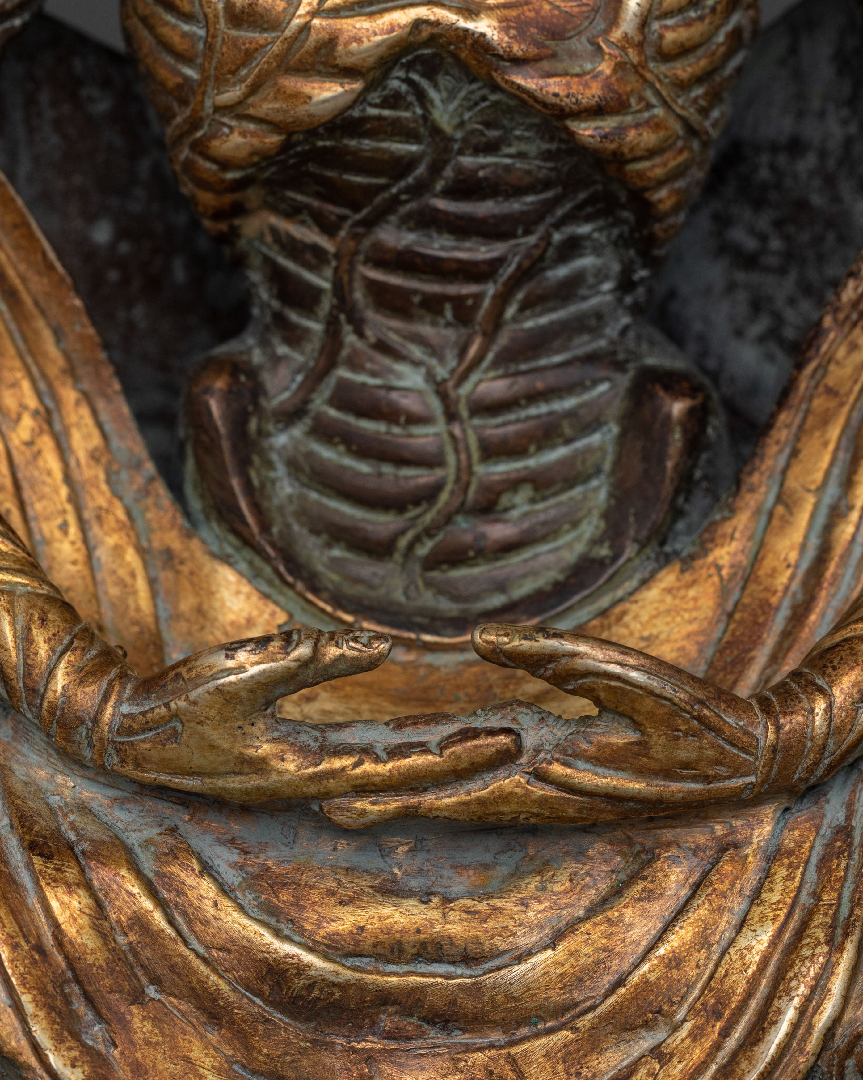 Fasting Buddha Buddhist Statue | Home Decor