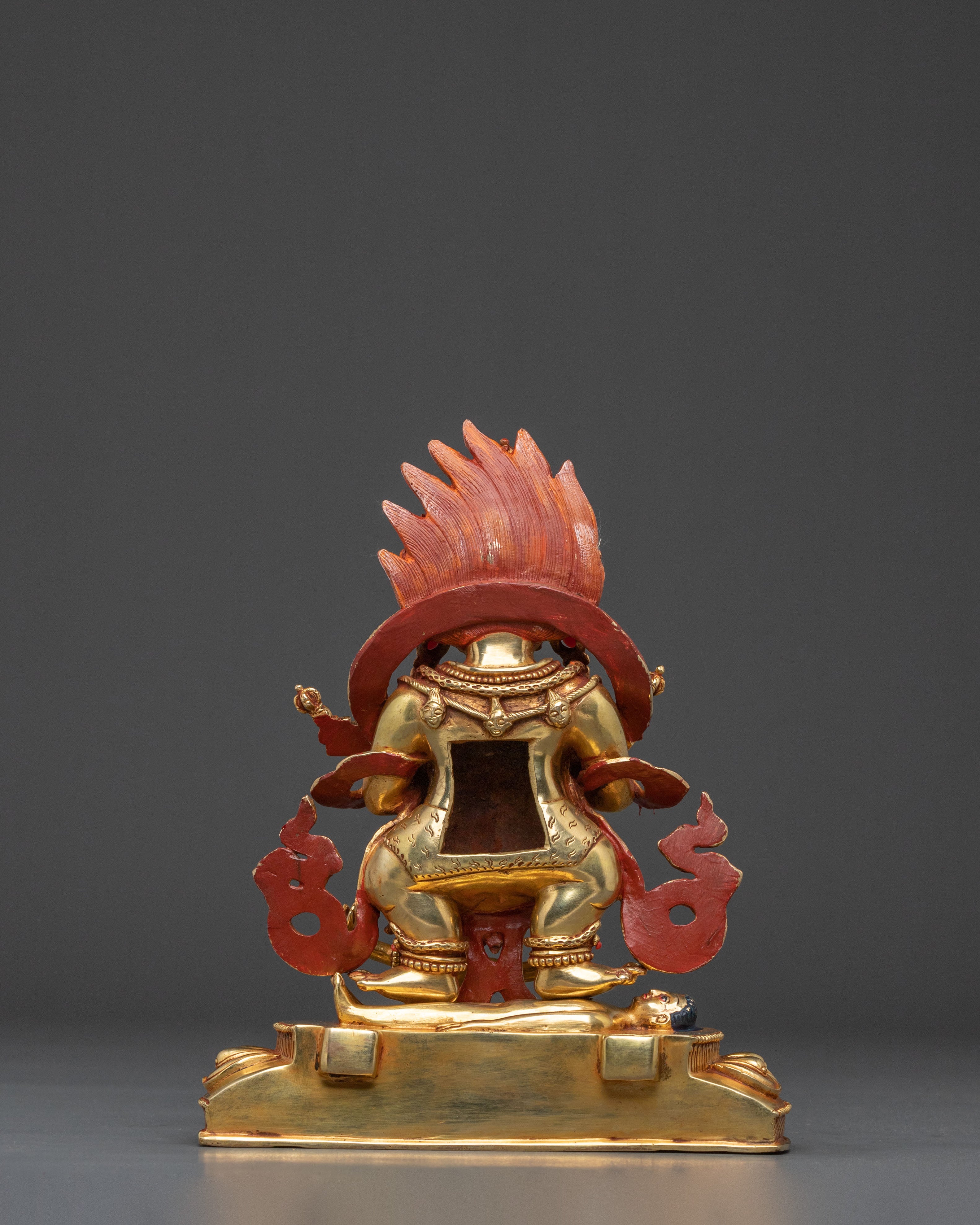 Shakya Mahakala Statue | Tibetan Protector Deity