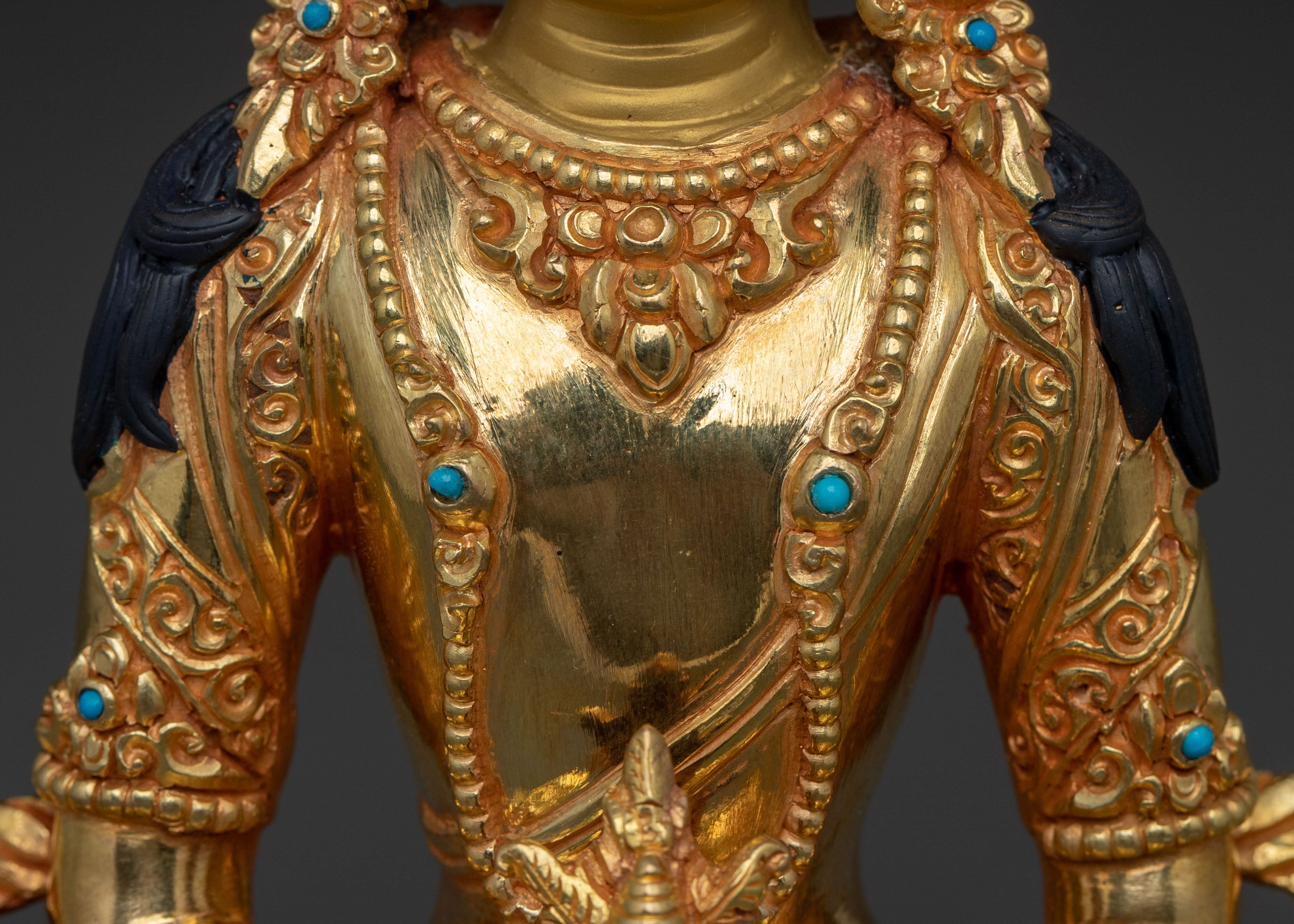 Amitayus Statue | Buddhist Icon of Longevity