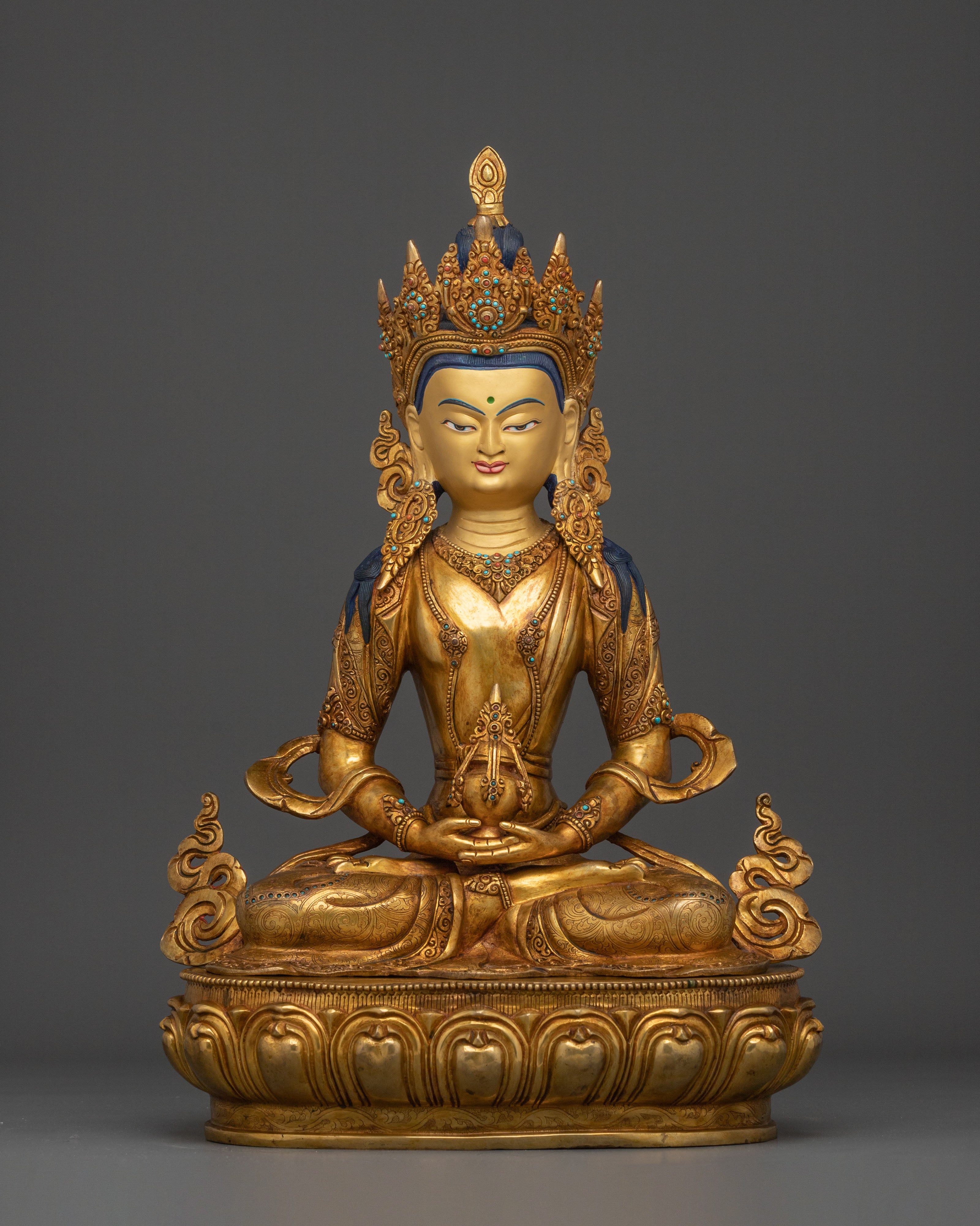 Amitayus Buddha Statue | Symbol of Infinite Light