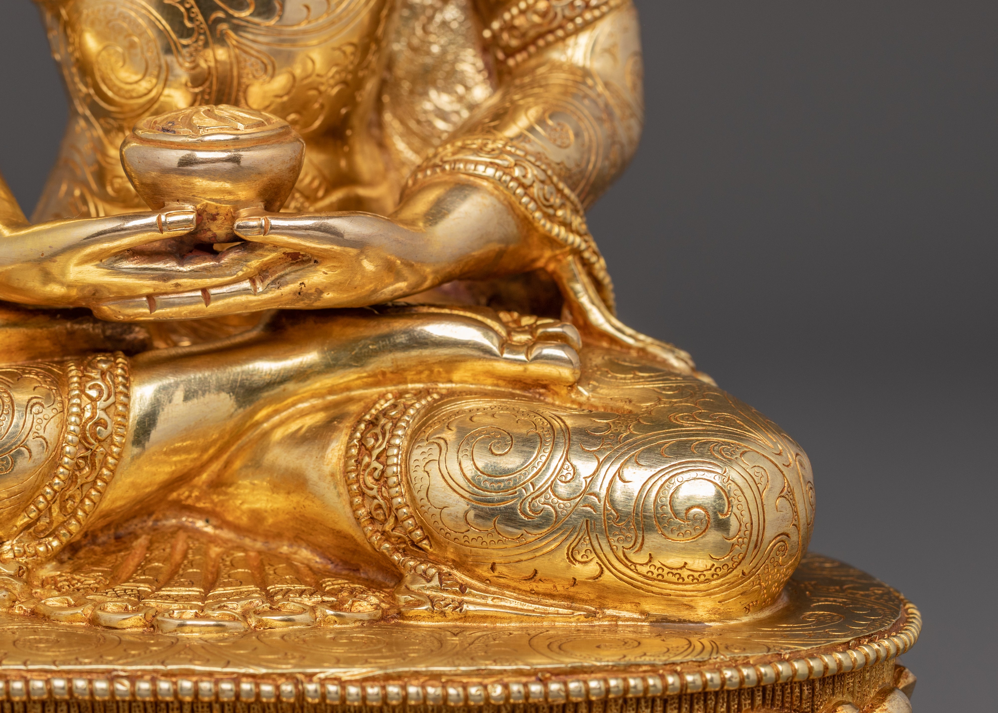 Sacred Statue of Amitabha Buddha | Buddha of Infinite Light