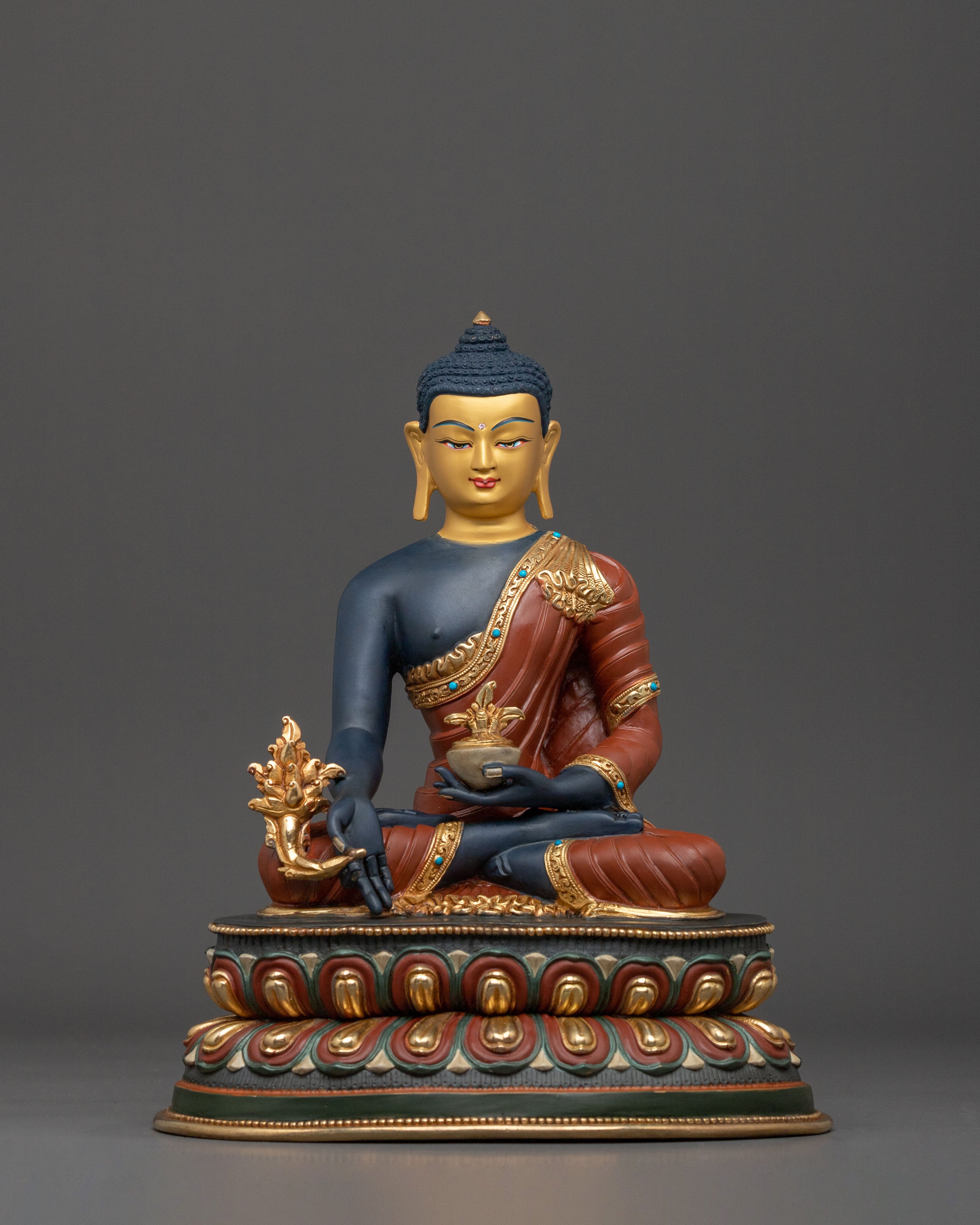 Medicine Buddha Statue | Home Decor