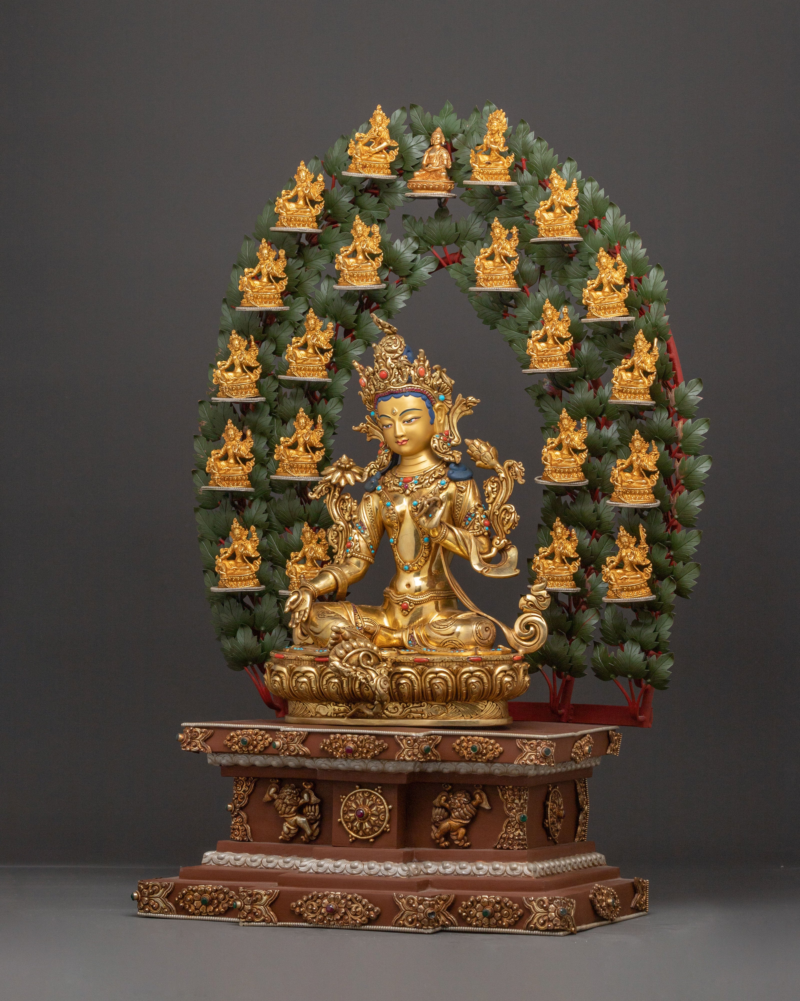Radiant 21 Tara Spiritual Set – Gilded Copper Artistry
