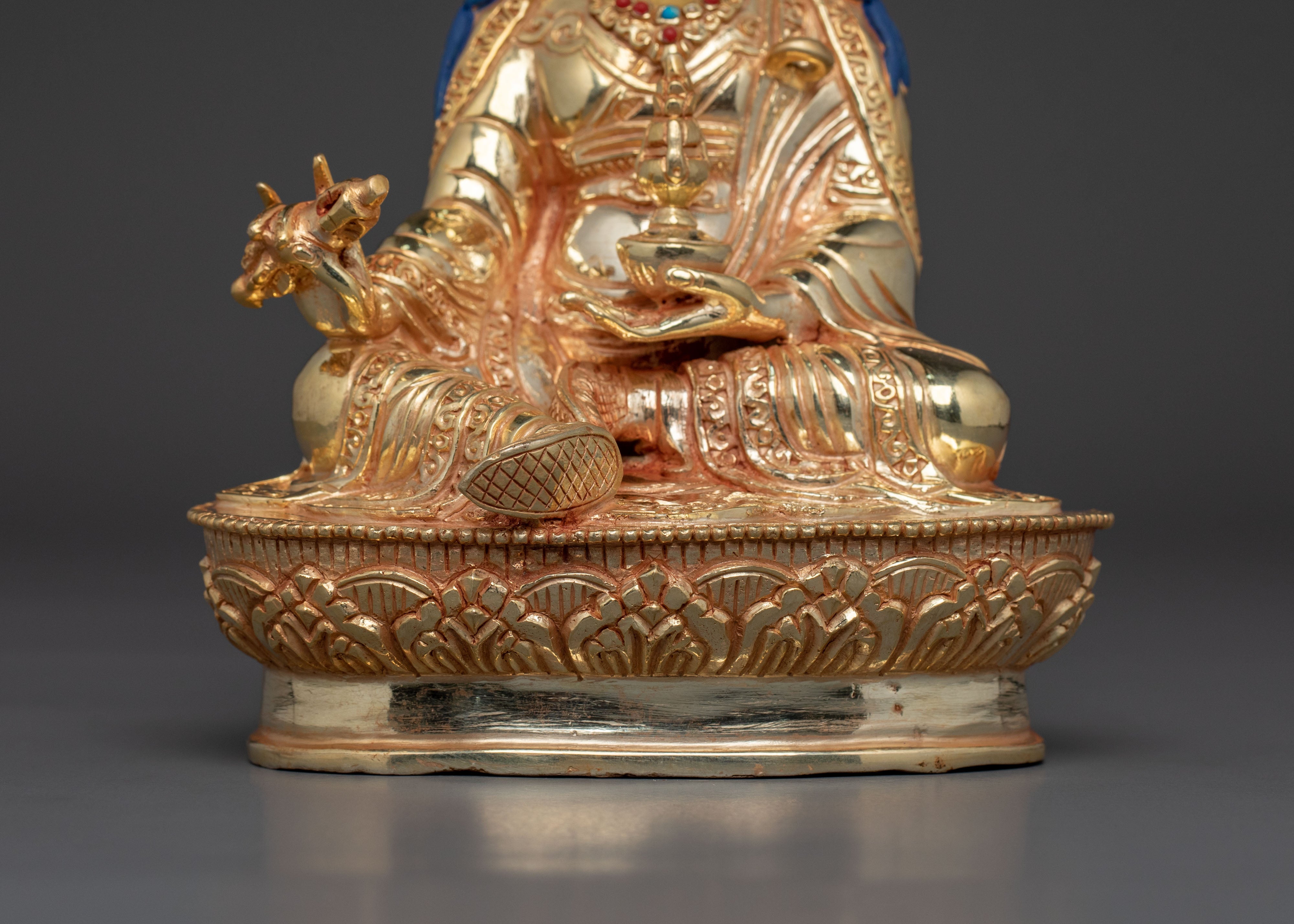 Handcrafted Guru Rinpoche Statue | Buddhist Figurine