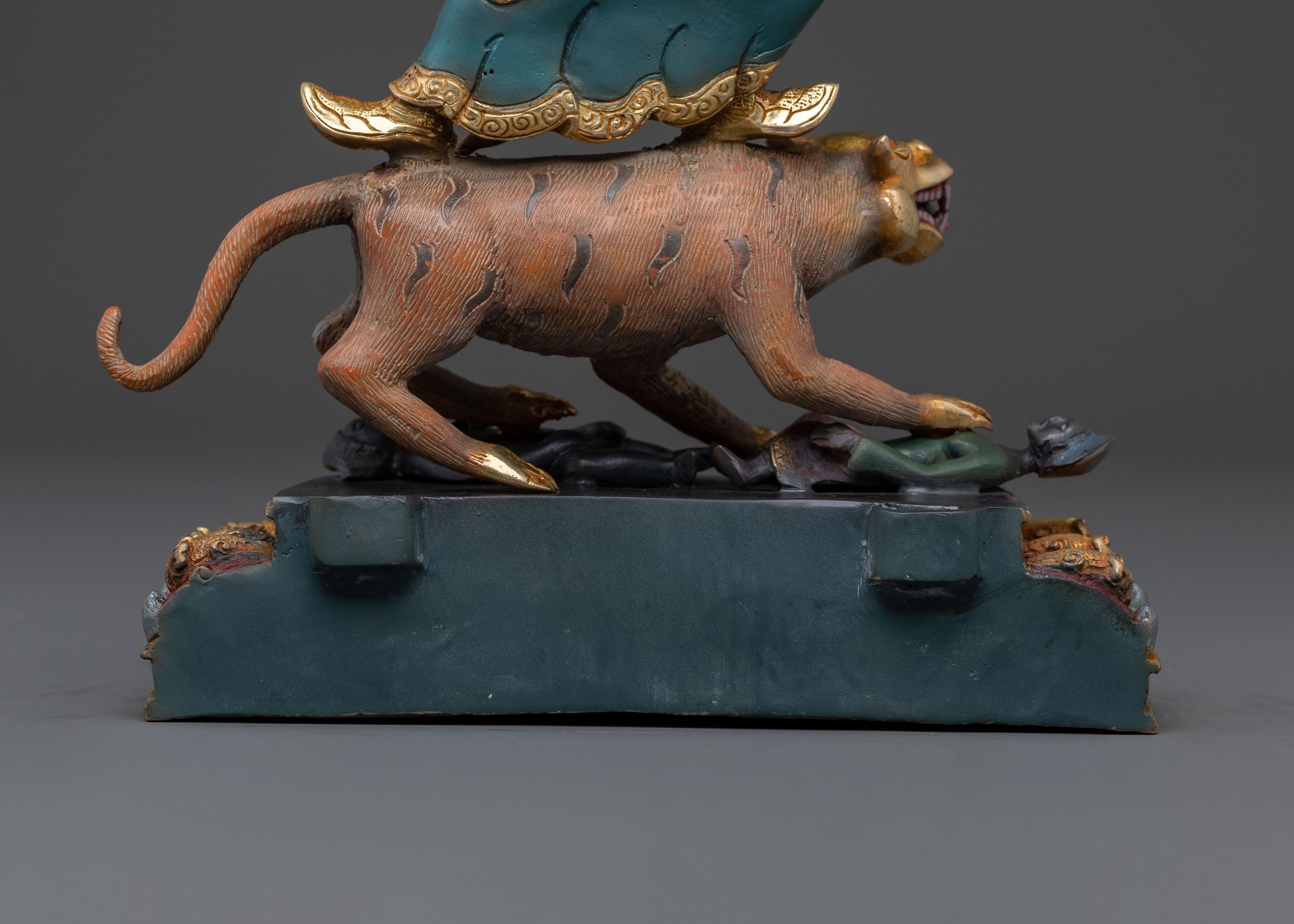 Dorje Drollo Divine Statue: Fiery Protector