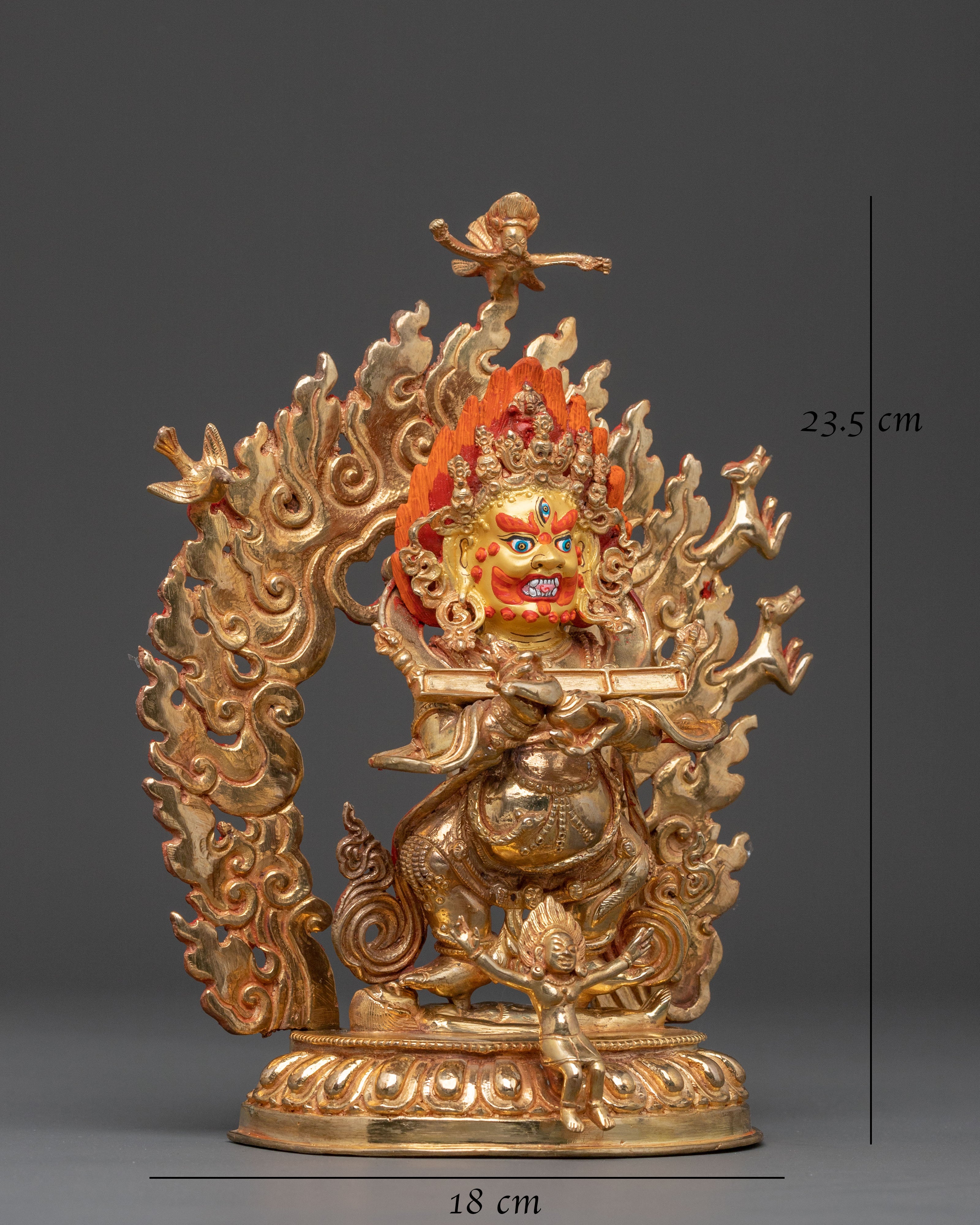 Shakya Mahakala Spiritual Statue | Sacred Protector