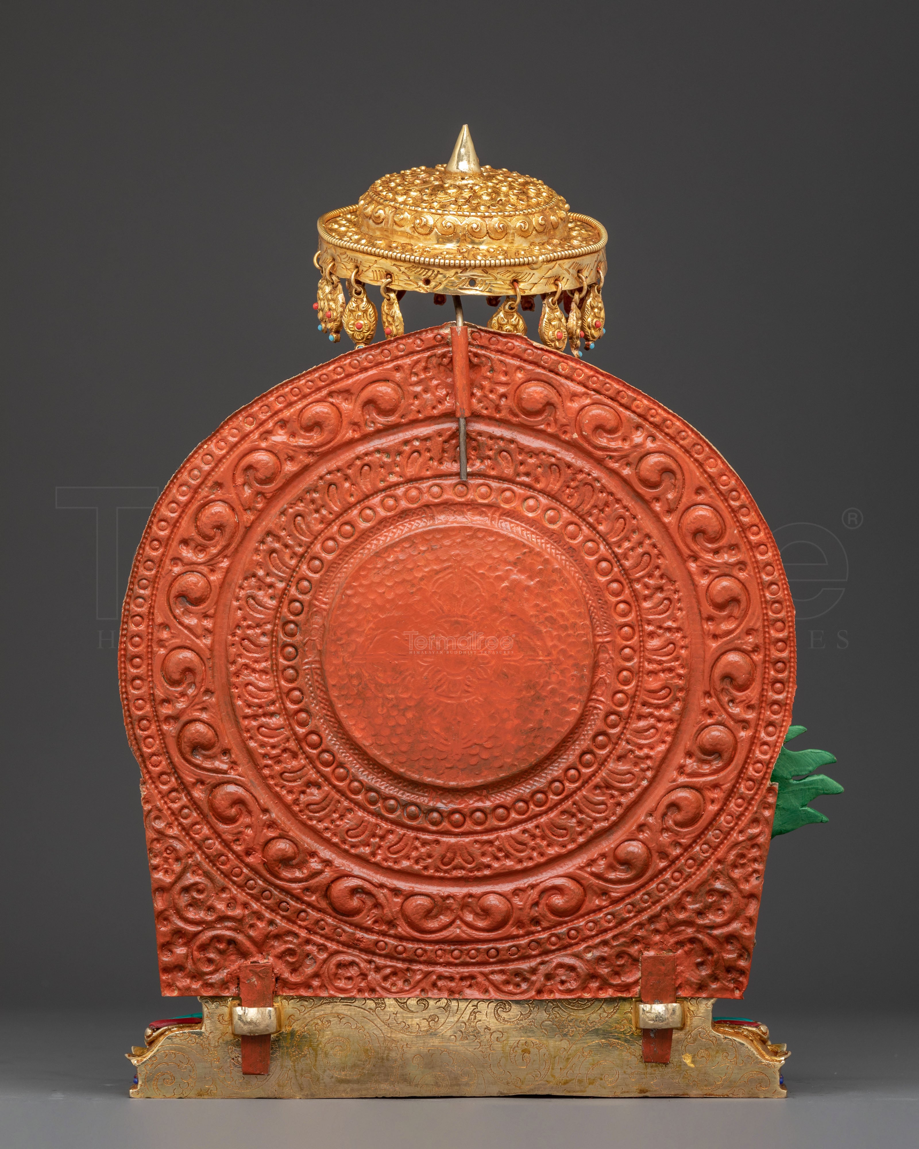 Namtoshe Prosperity Deity Statue | Copper Masterpiece