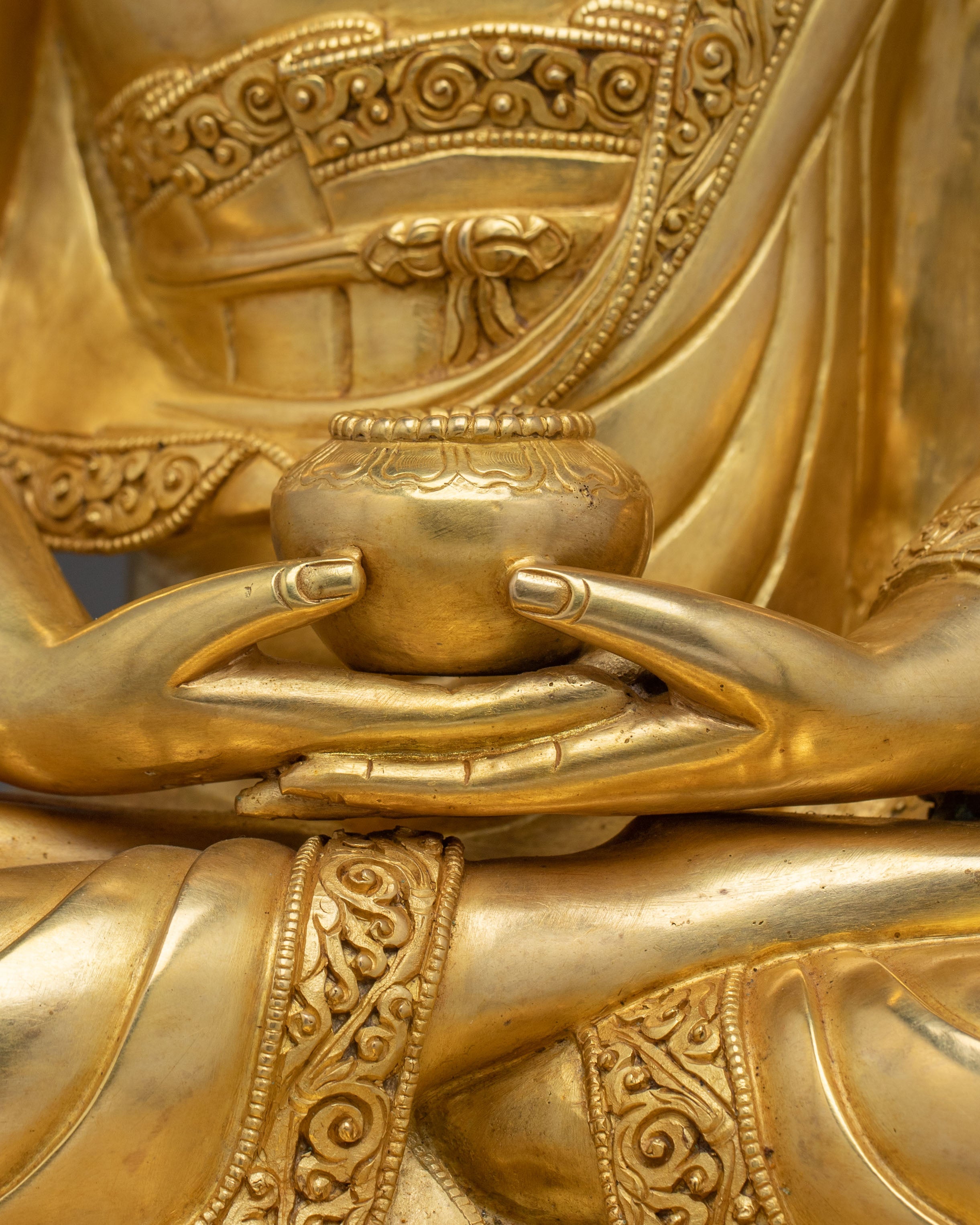 Amitabha Buddha Sacred Statue of Compassion: Symbol of Infinite Wisdom