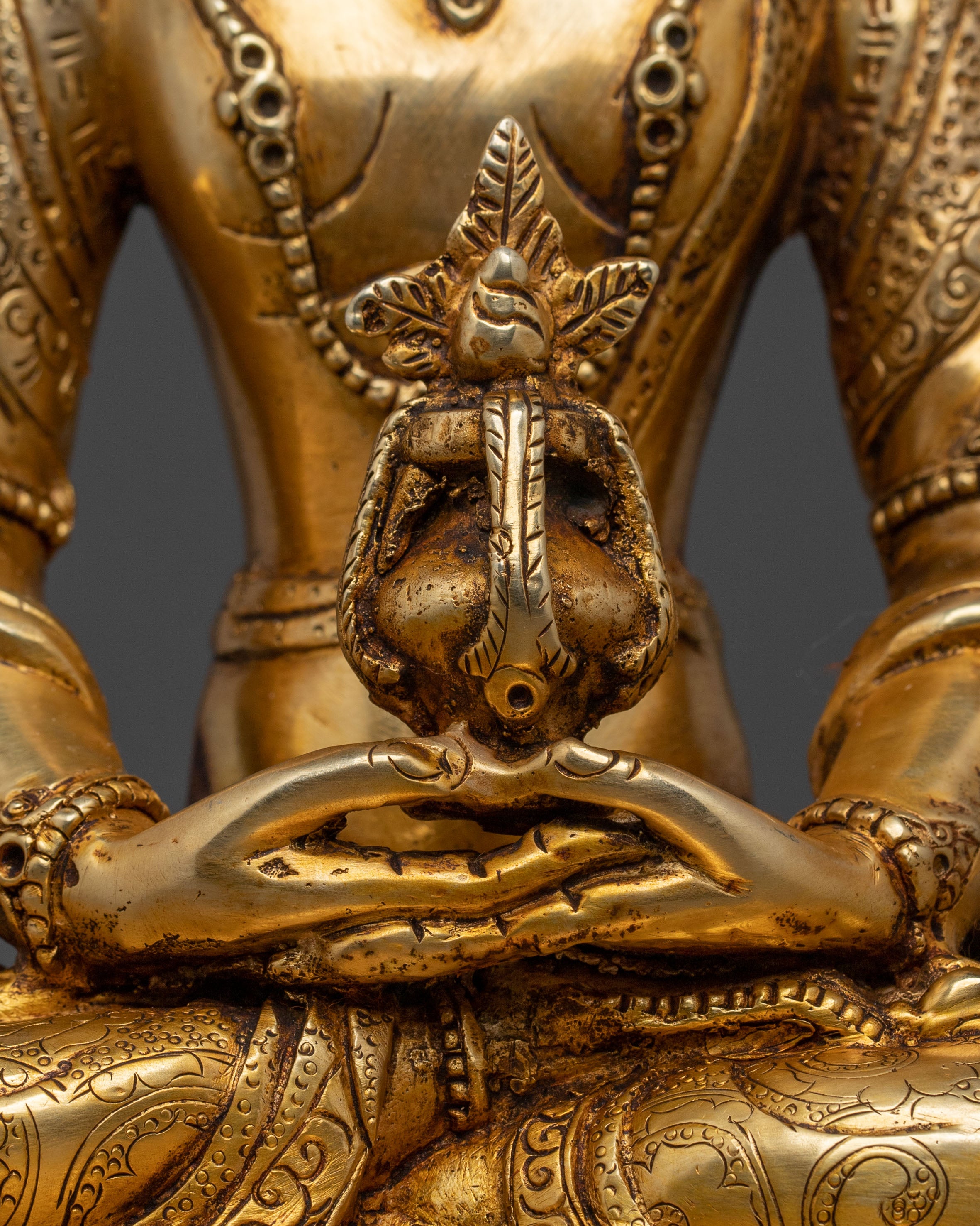 Amitayus Sacred Sculpture: Long Life Buddha