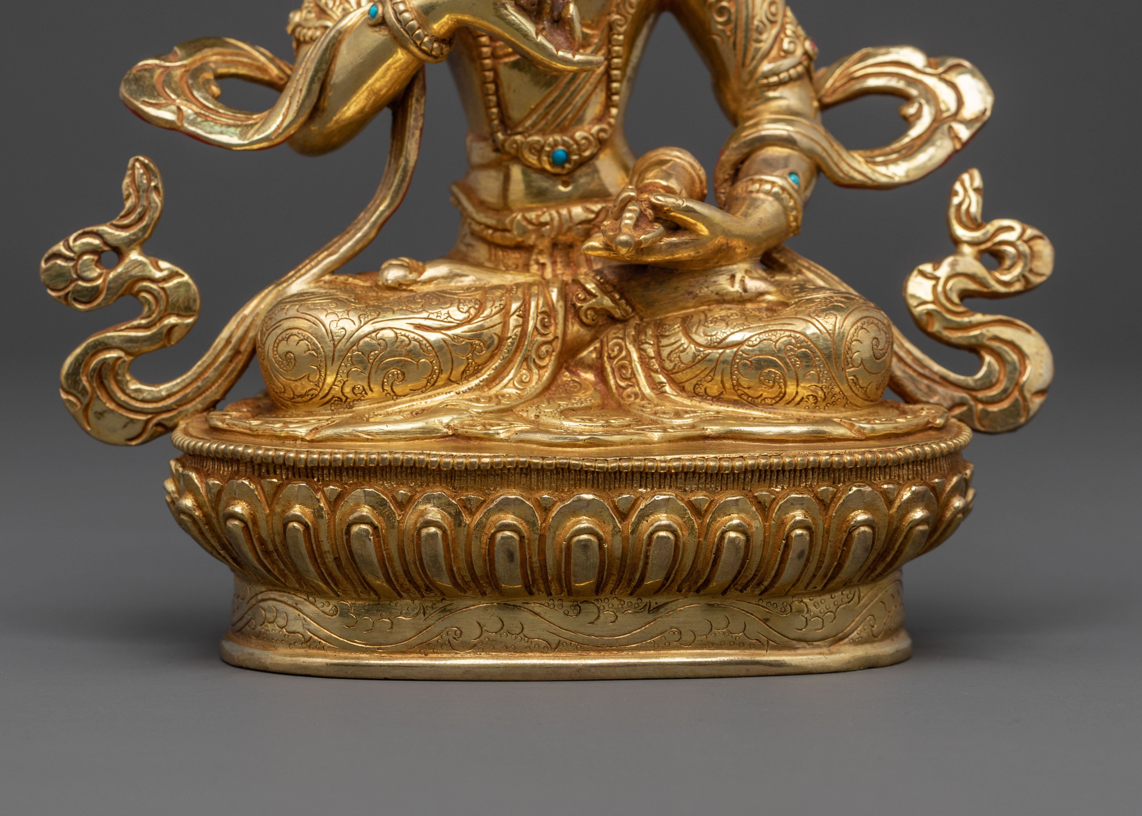 Vajrasattva Spiritual Statue | Made in Nepal