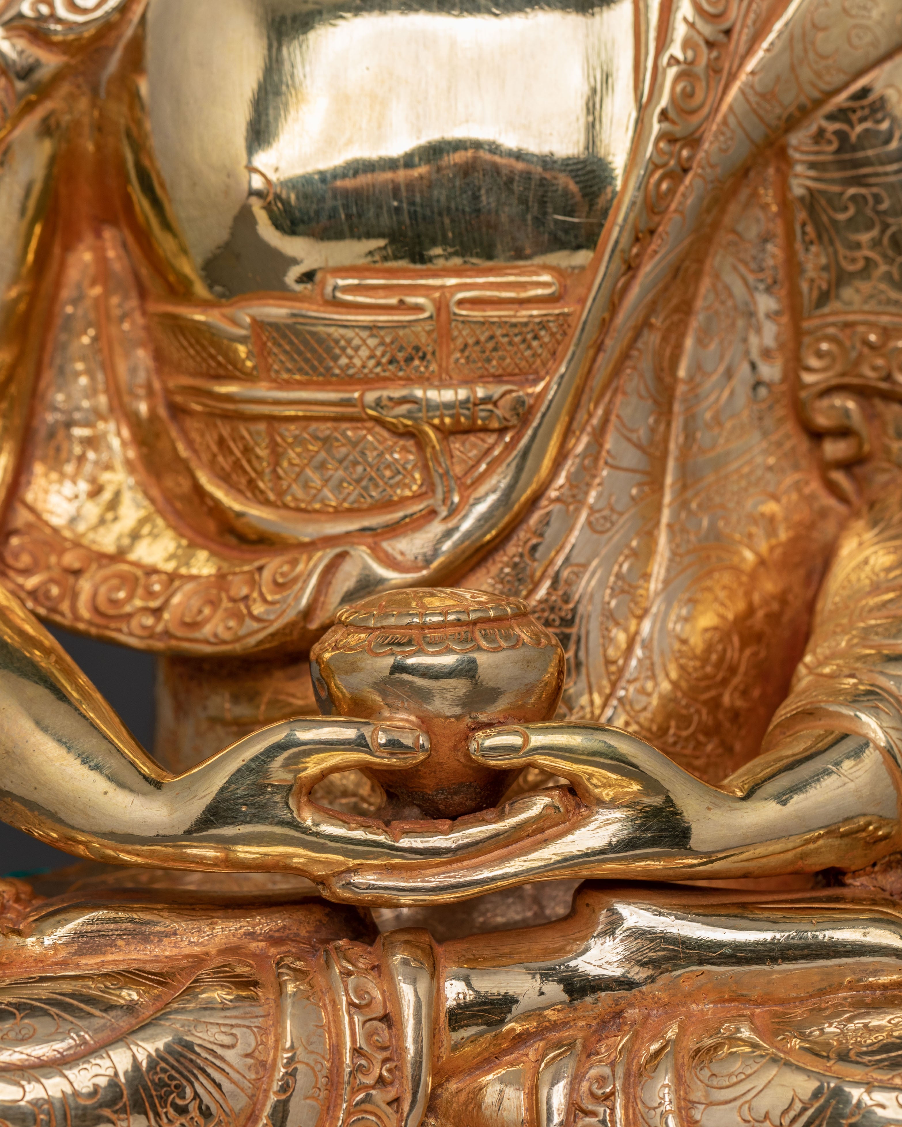 Serene Amitabha Statue | Pure Land Buddha