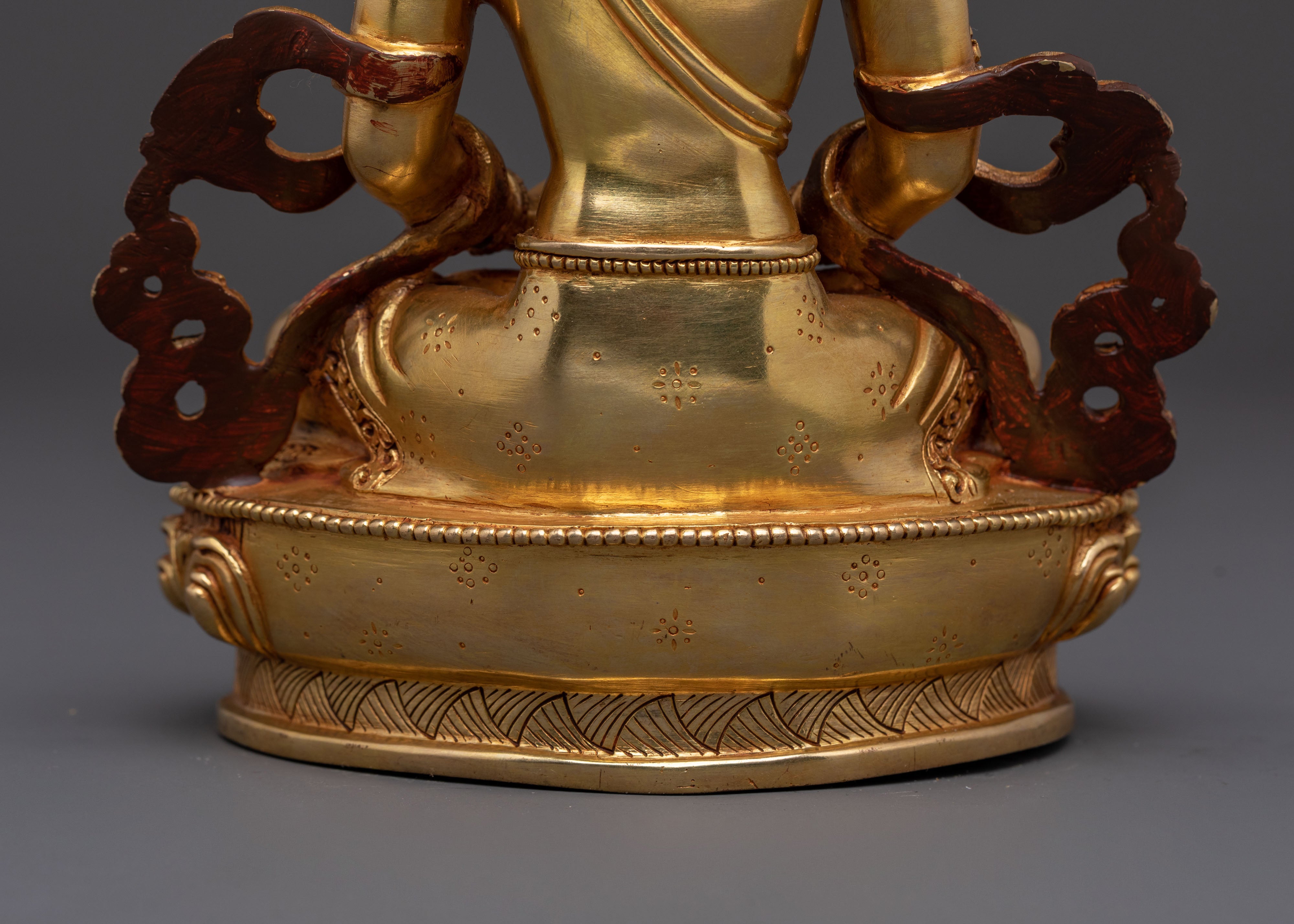 Amitayus Buddha Traditional Statue of Longevity